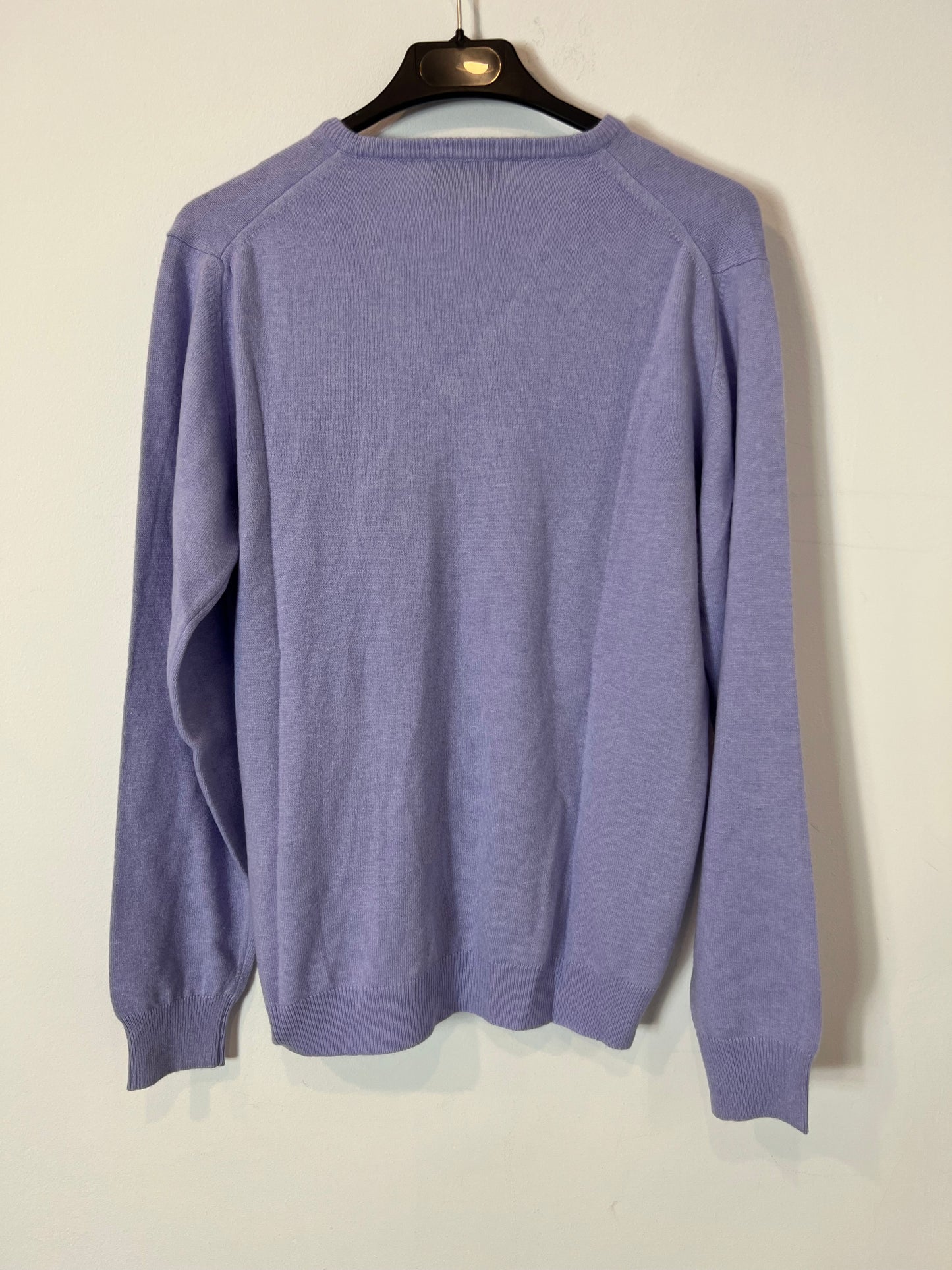 EXCELLENT CASHMERE. Mauve cashmere sweater. TM