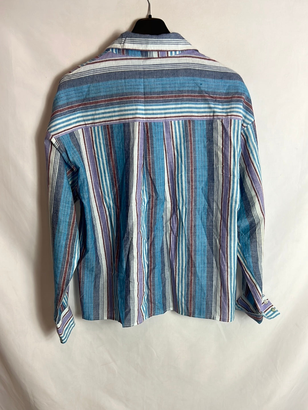 MY PEEPTOES. Camisa rayas algodón. T XS-S