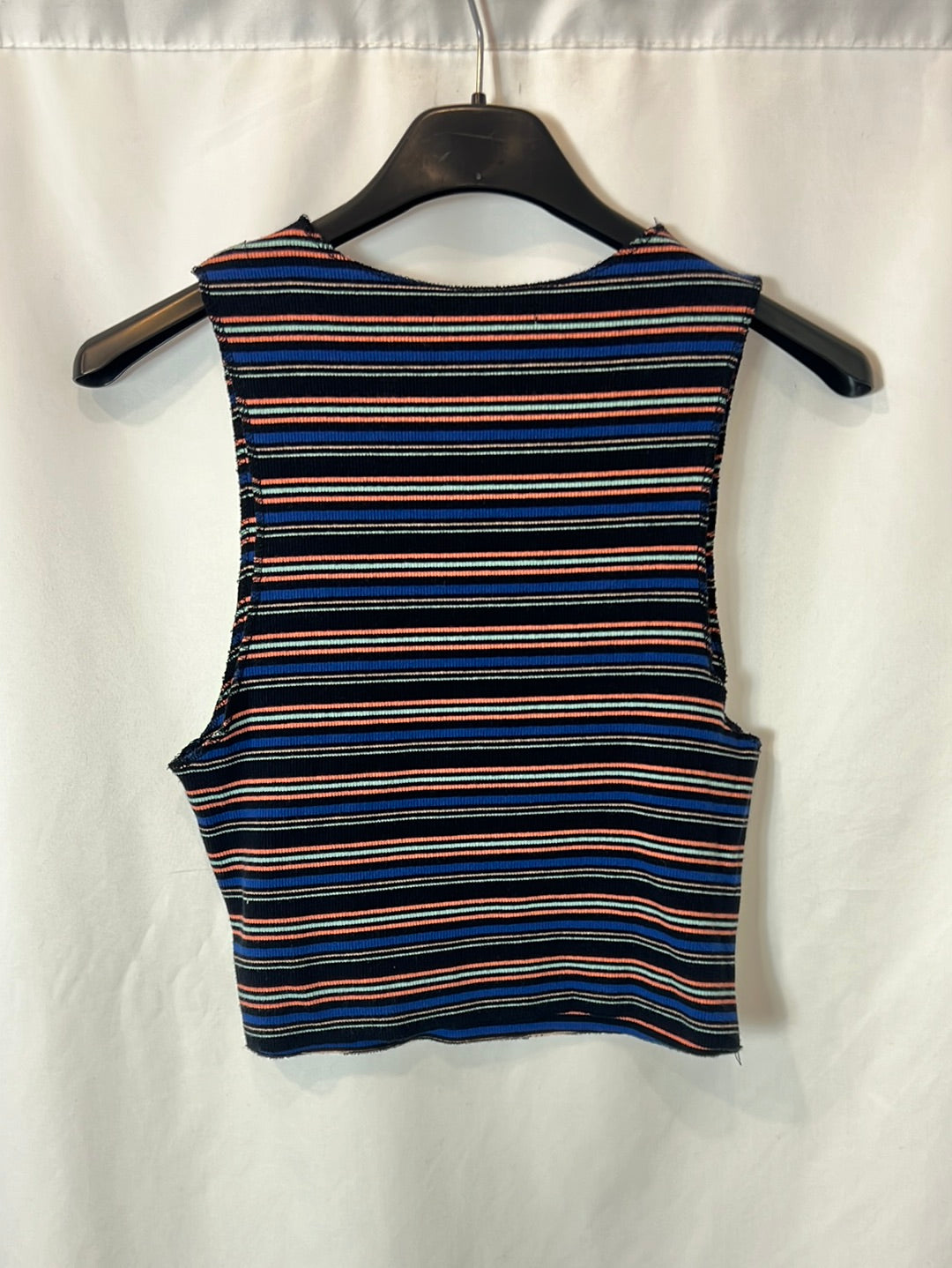 OTRAS. Crop top rayas, T S