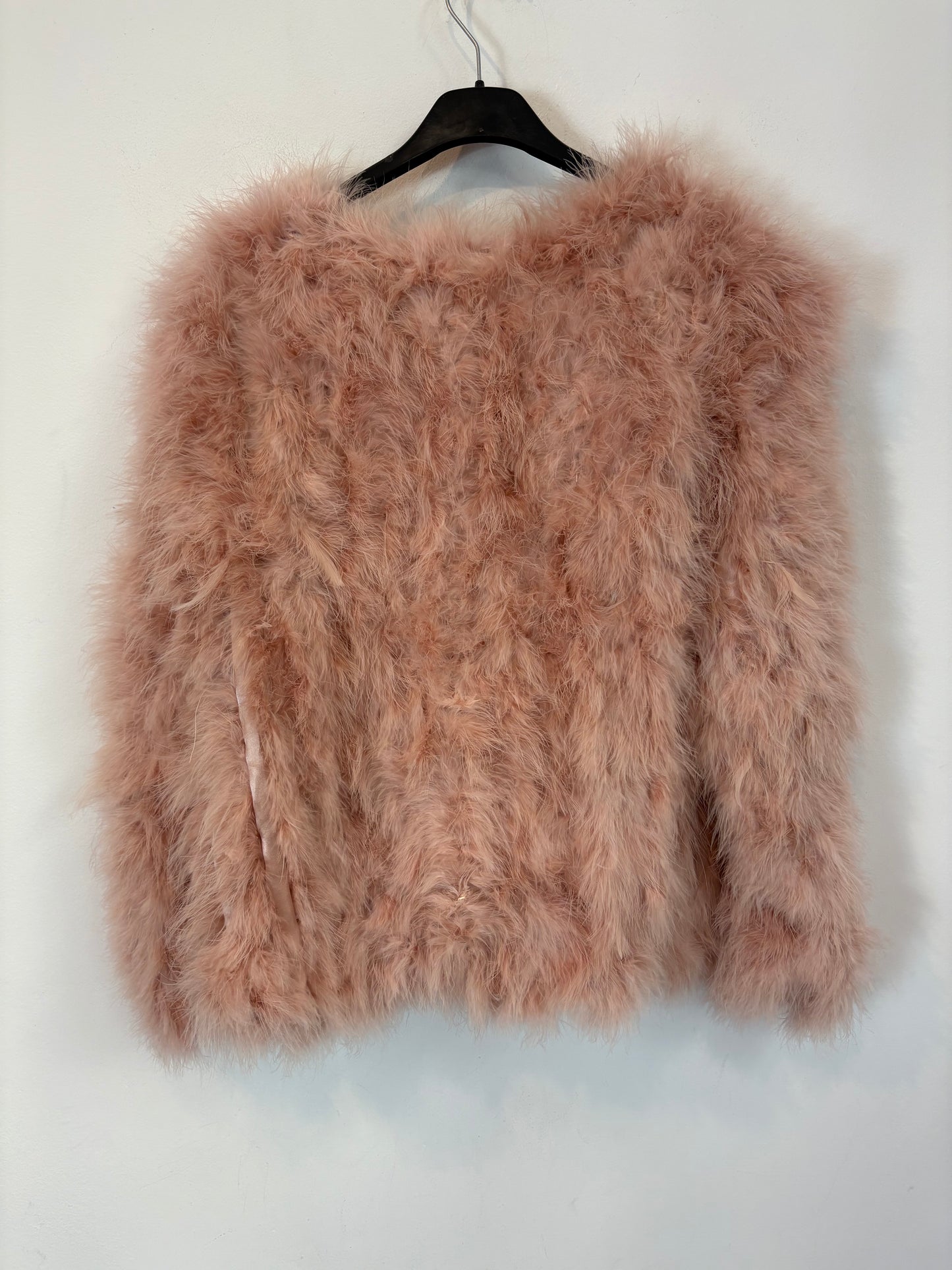 COOSY. Pink down jacket. TS/M