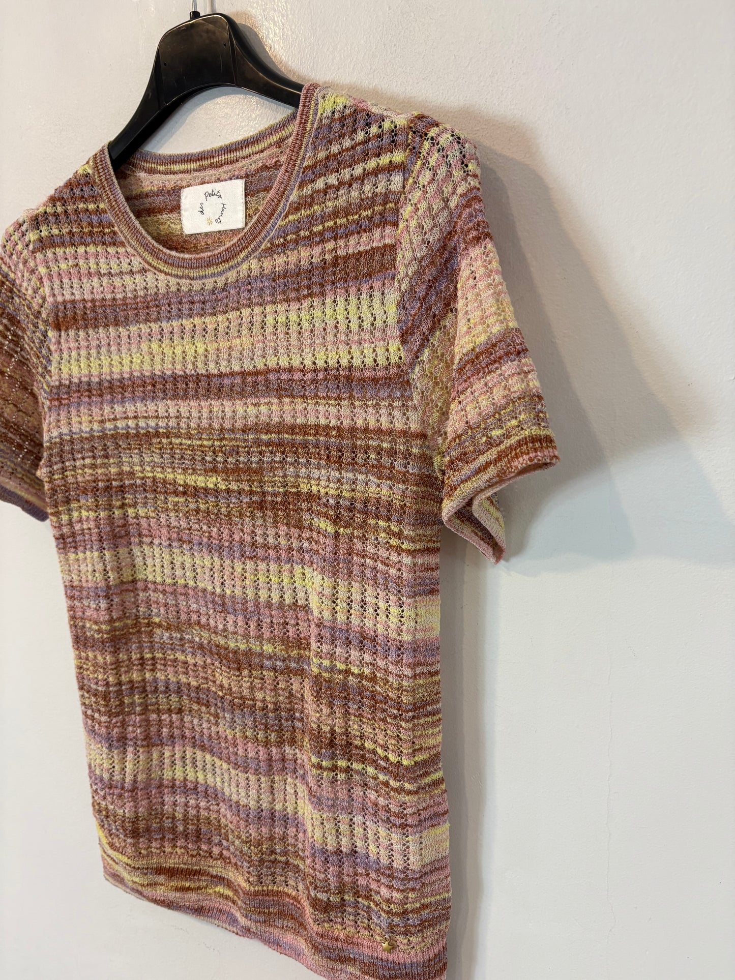 DES PETITS HAUTS. Top hilo colores