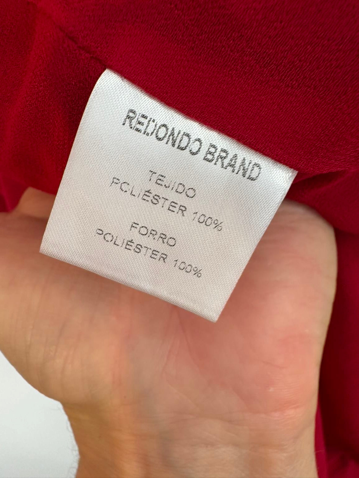REDONDO BRAND. Vestido midi lentejuelas maxi flor
