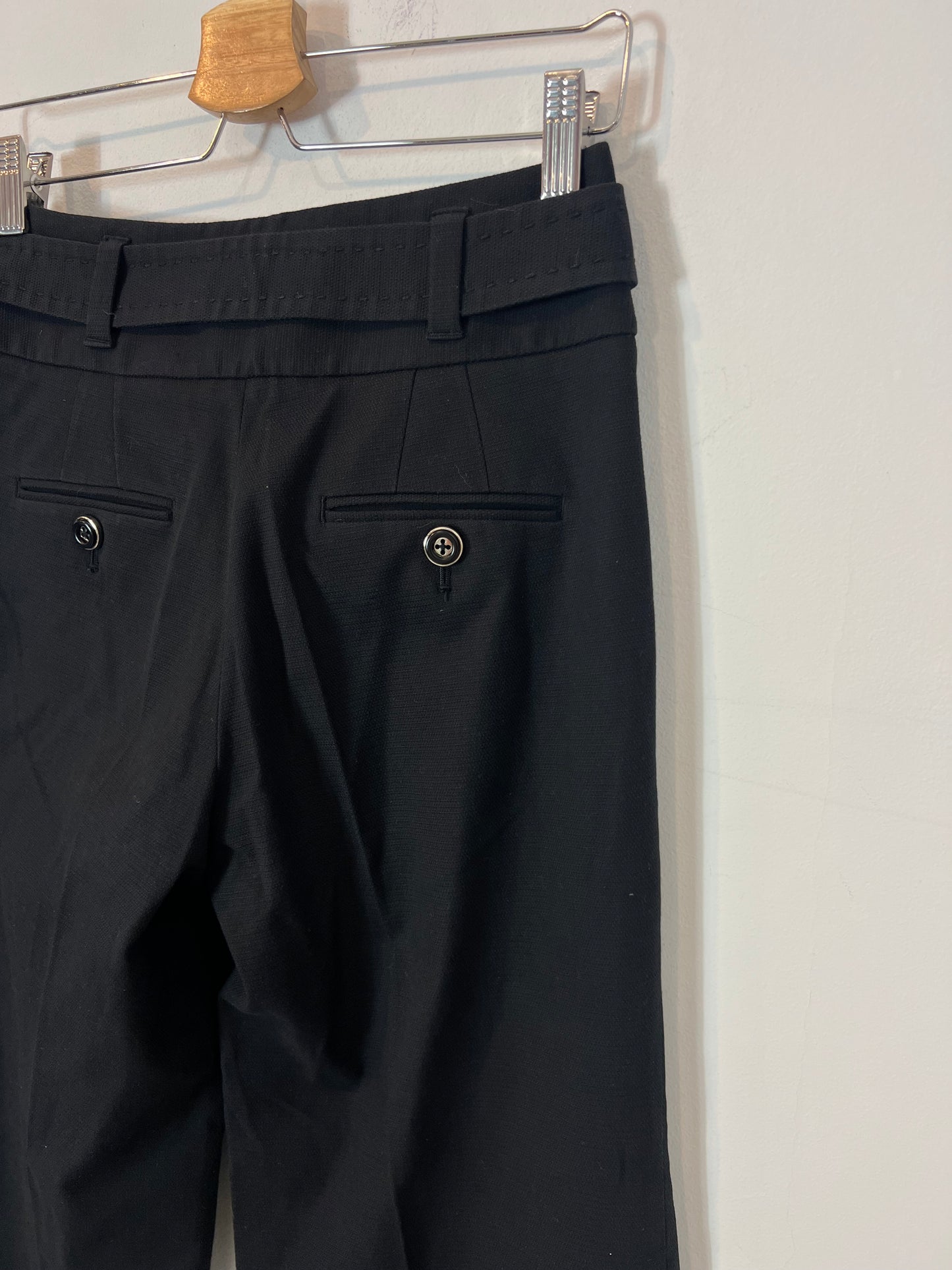 MASSIMO DUTTI. Black suit jacket, size 36/38