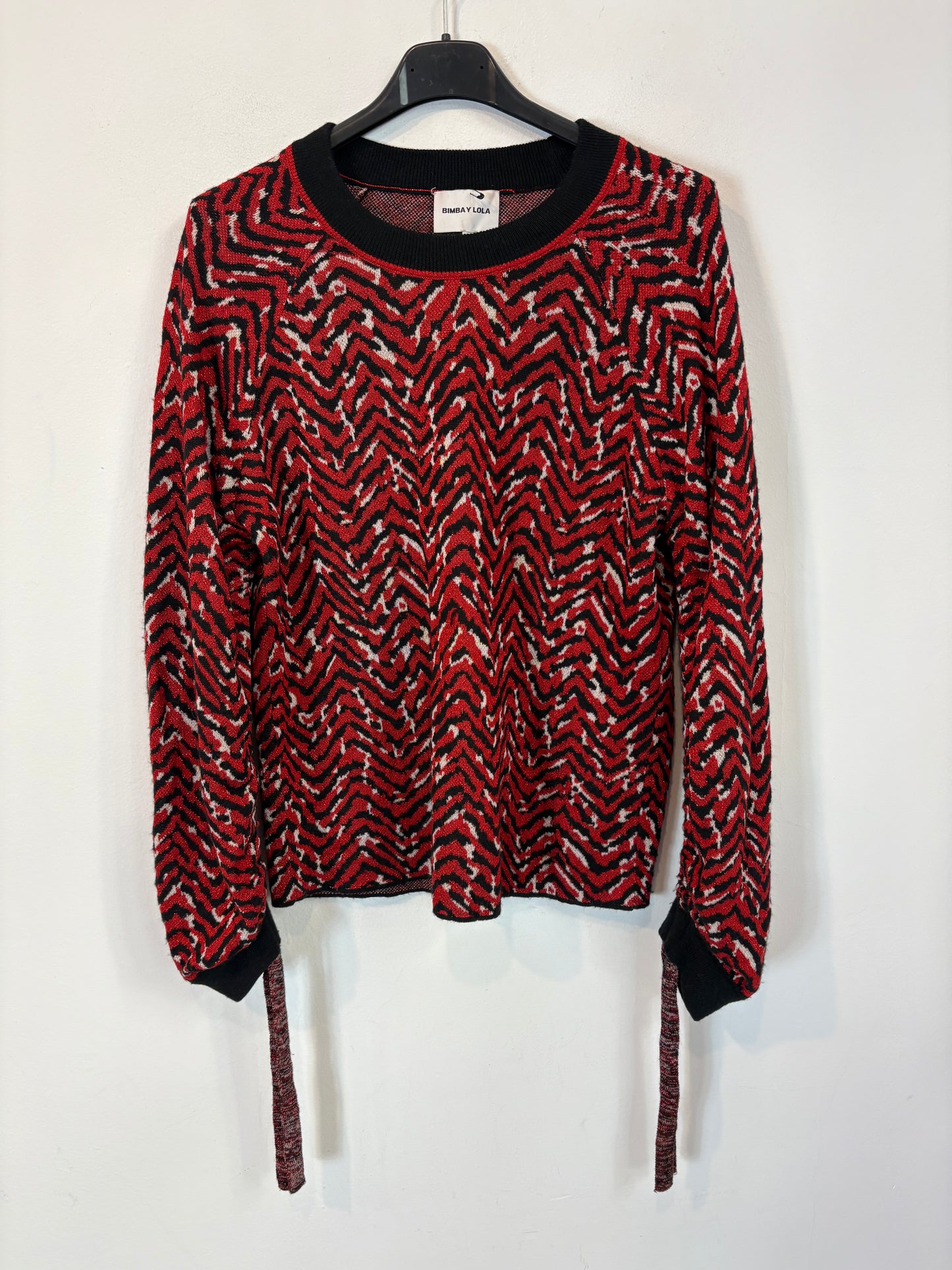 BIMBA Y LOLA. Printed thread knit set. TS