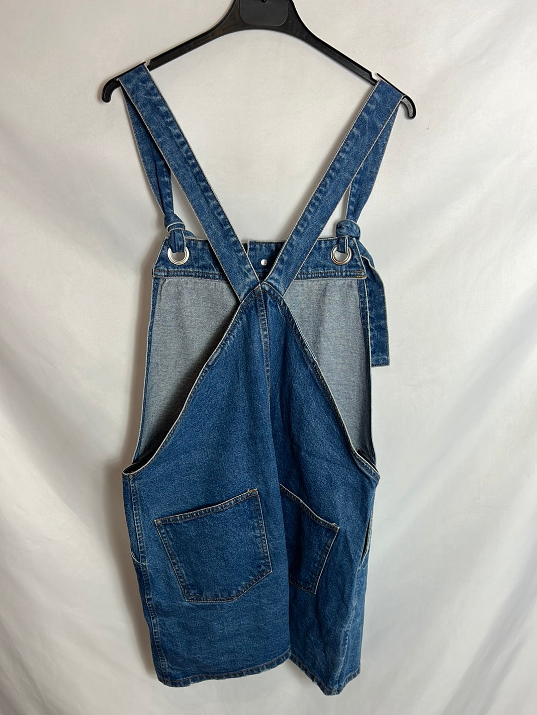 MANGO. Peto azul denim T.l