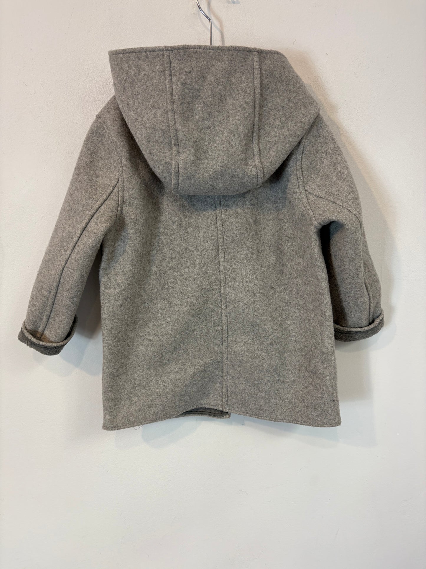 MY YOKE. Lightweight floral long dungarees. Size 6 years