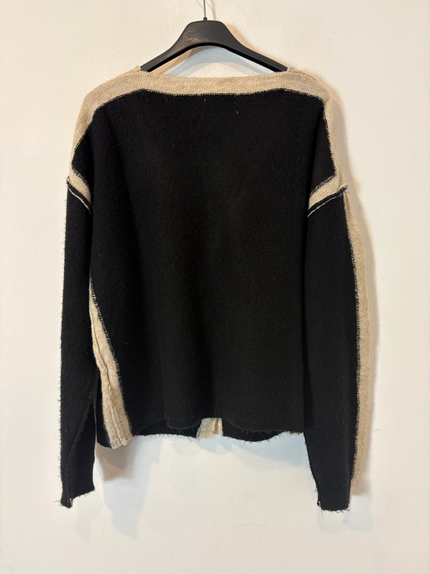 SYSTEMACTION. Chaqueta punto bicolor
