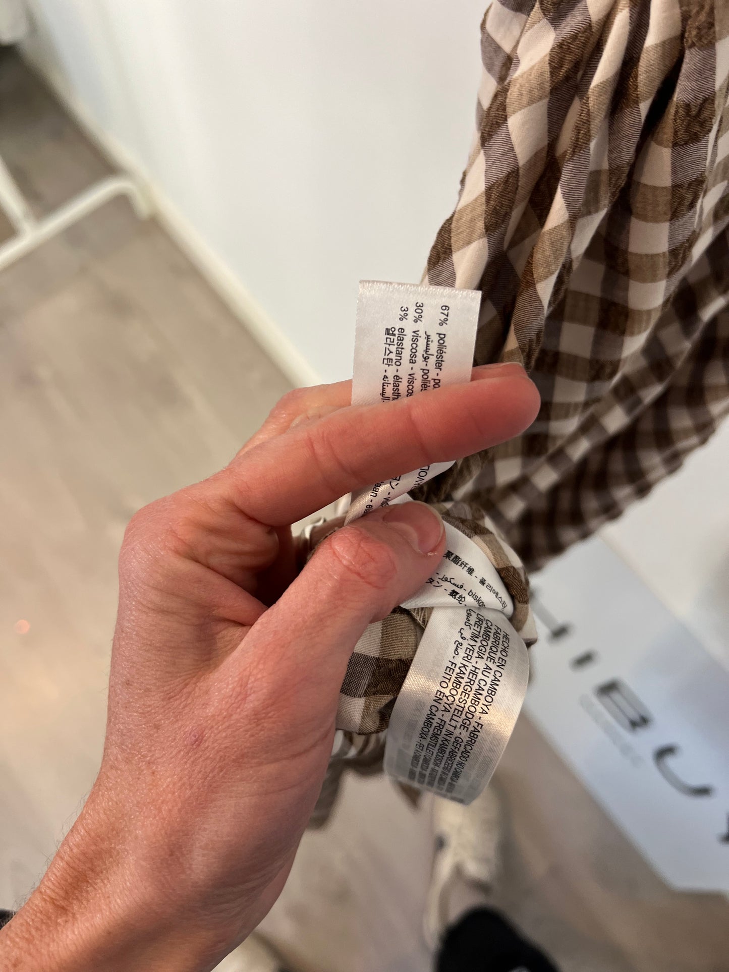 ZARA. Striped knit top Ts