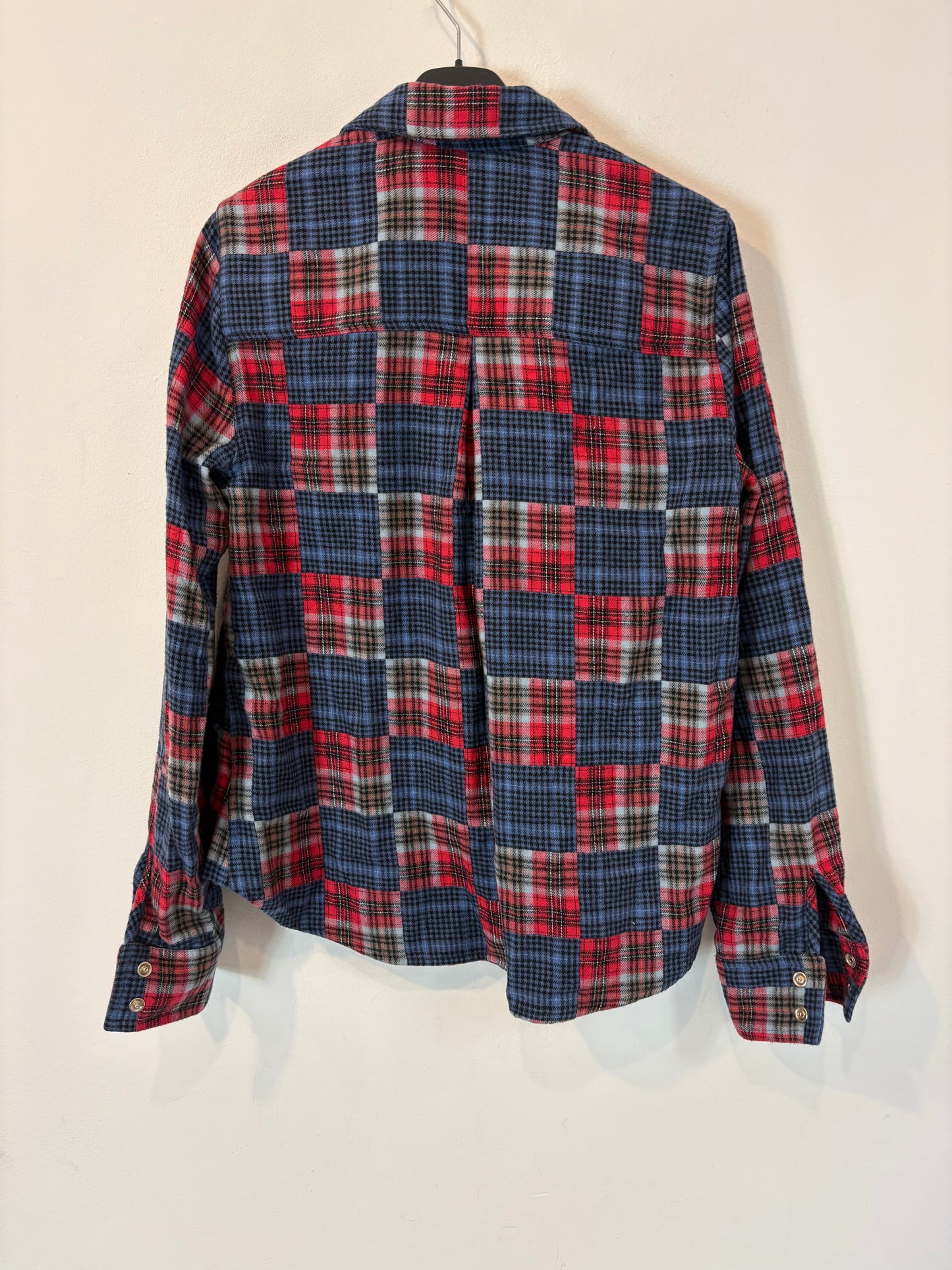 JOSEPHINE. Camisa algodón cuadros. T S