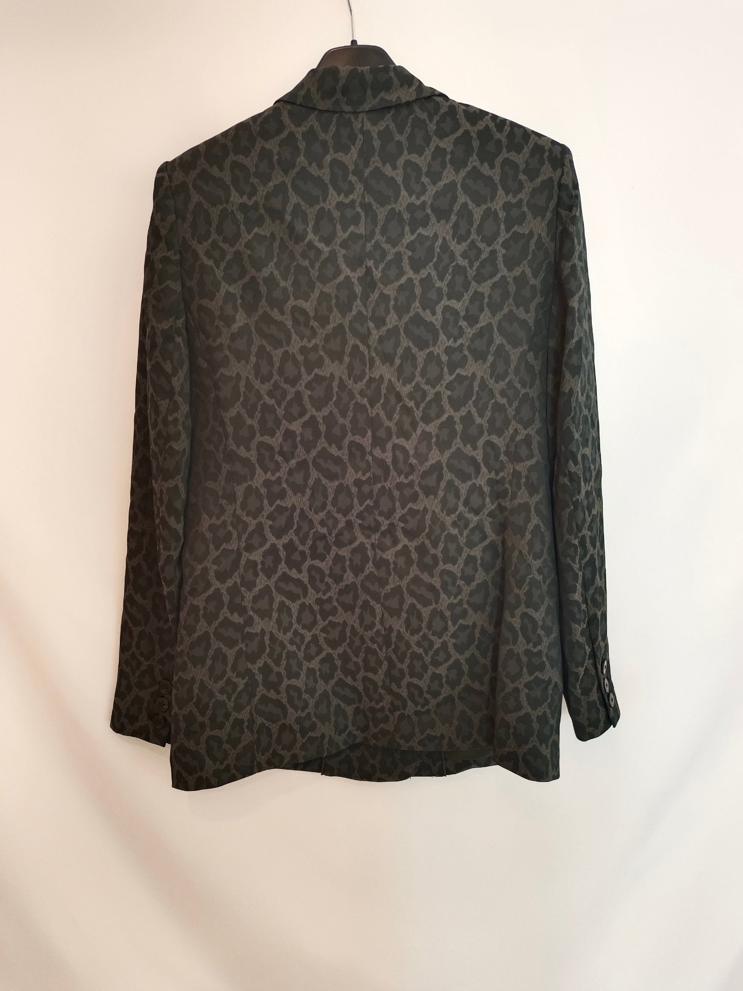 SYSTEMACTION. Blazer animal print T.38