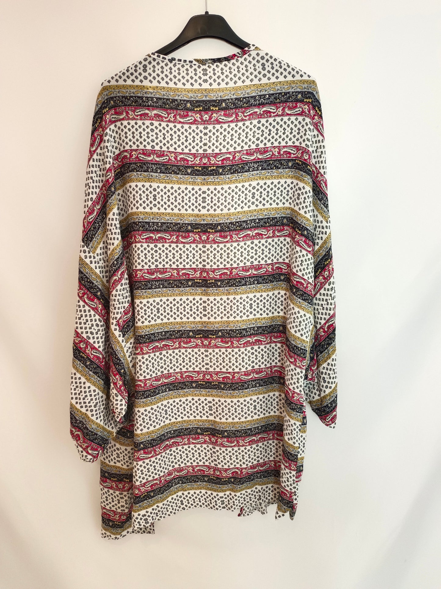 RENATTA&GO. Kimono fluido estampado T.s/m