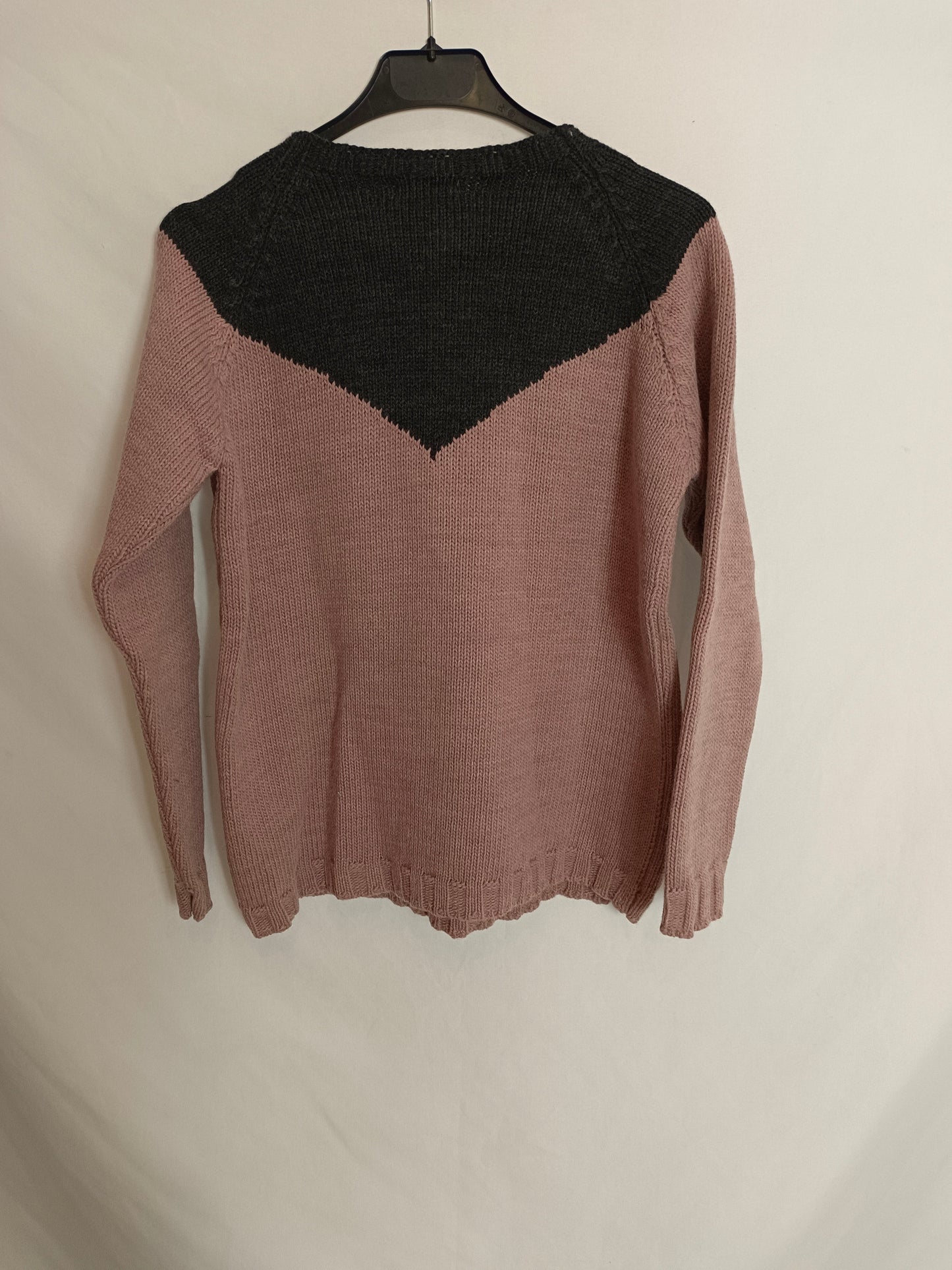 ALAS DE RAYAS. Jersey bicolor T.m