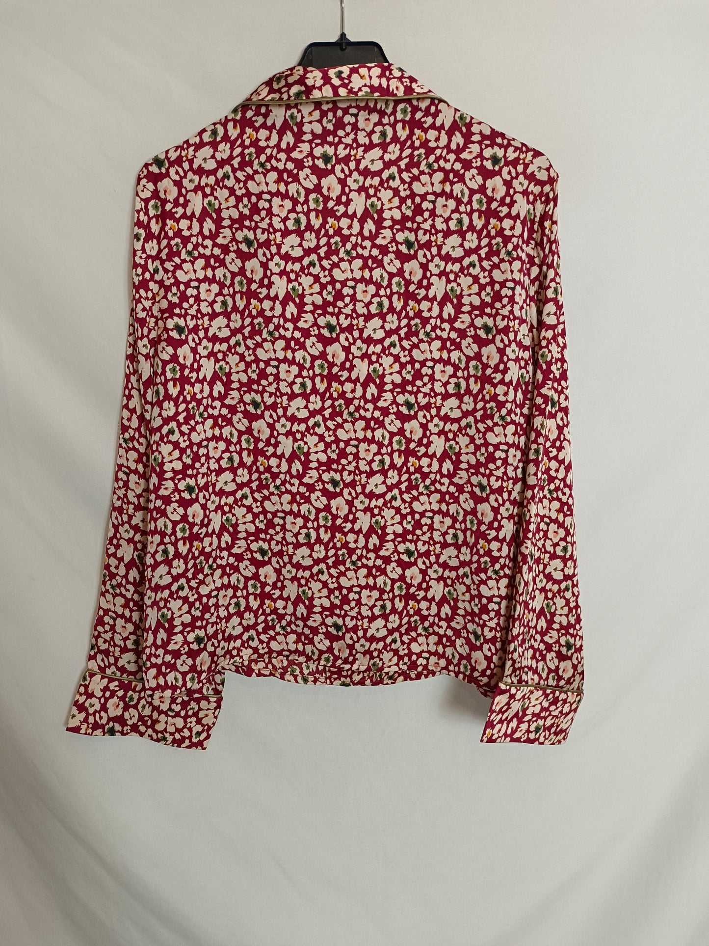 ROBIN. Animal print pajama blouse Ts/m