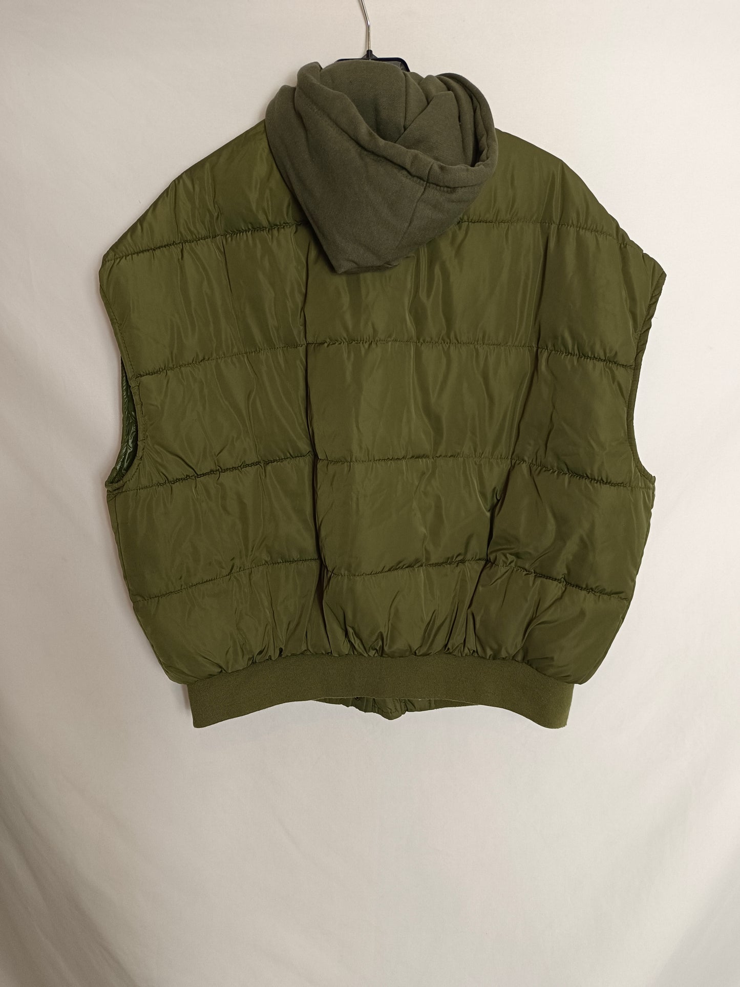 ZARA.Plumas sin mangas estilo oversized T.XS