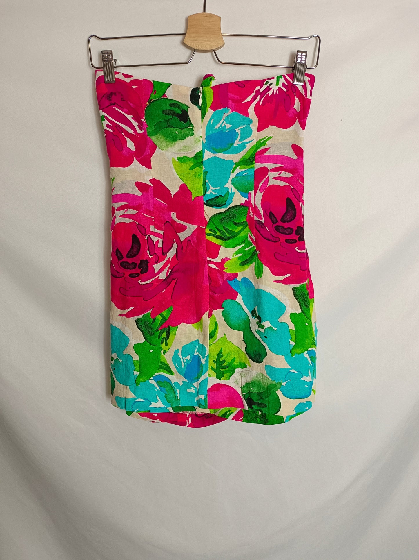 ZARA. Short floral dress Tm