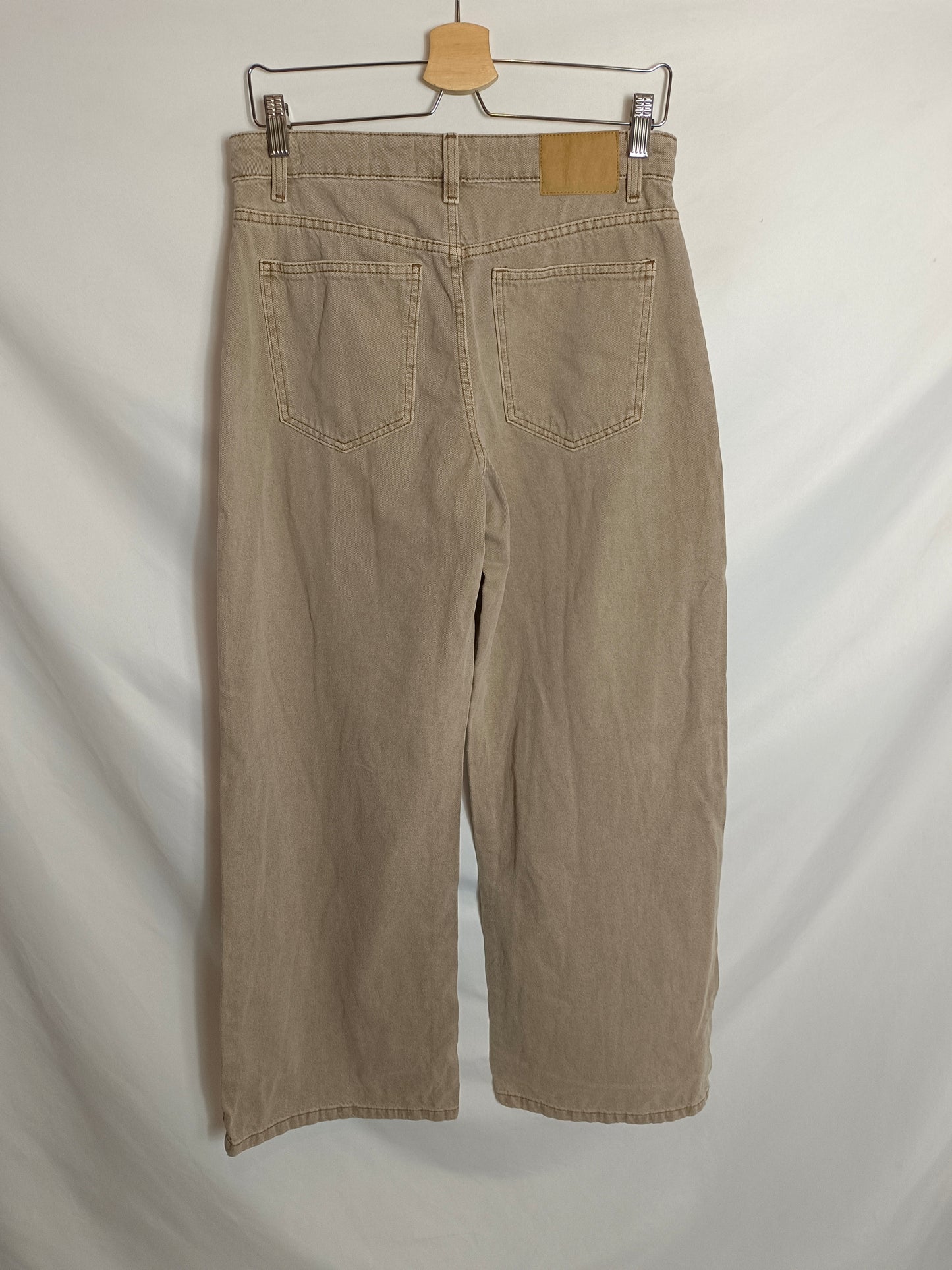 COTTON:ON. Beige wide-legged trousers size 38