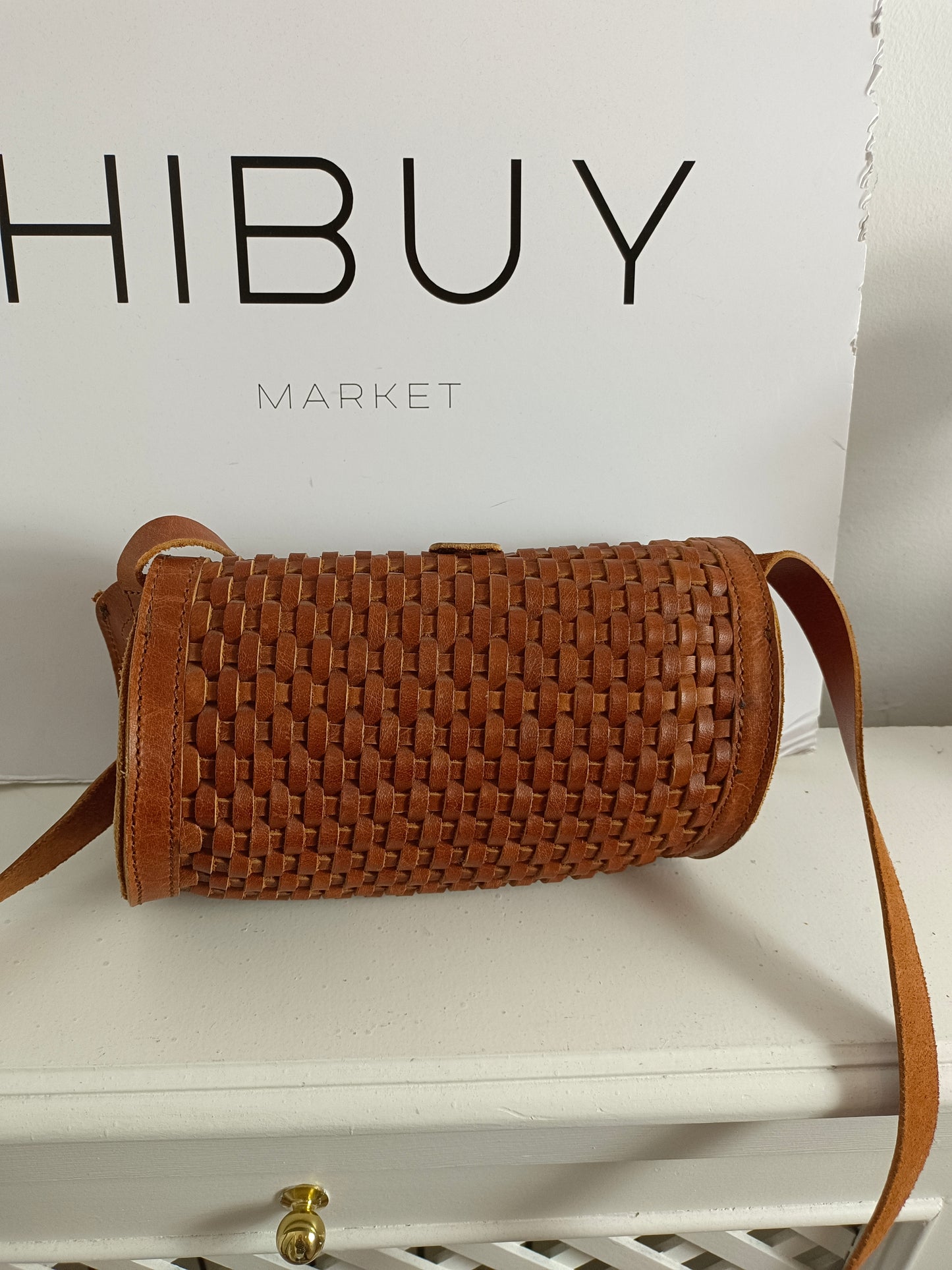 ASOS. Bolso piel trenzado (TARA)