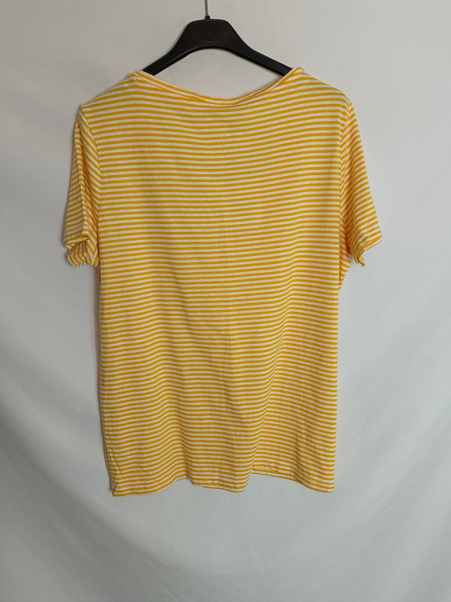 ZARA. Camiseta rayas T.m