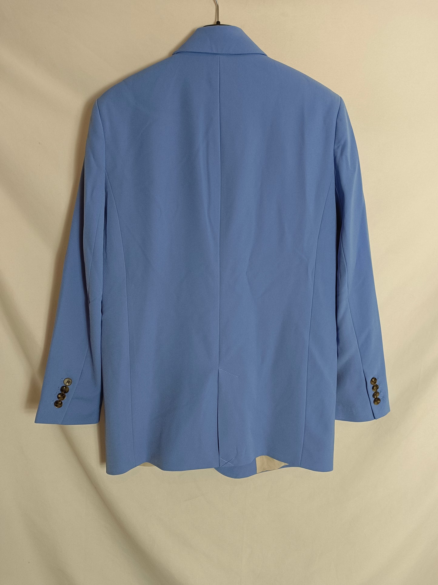 LEFTIES. Ts oversized blue blazer