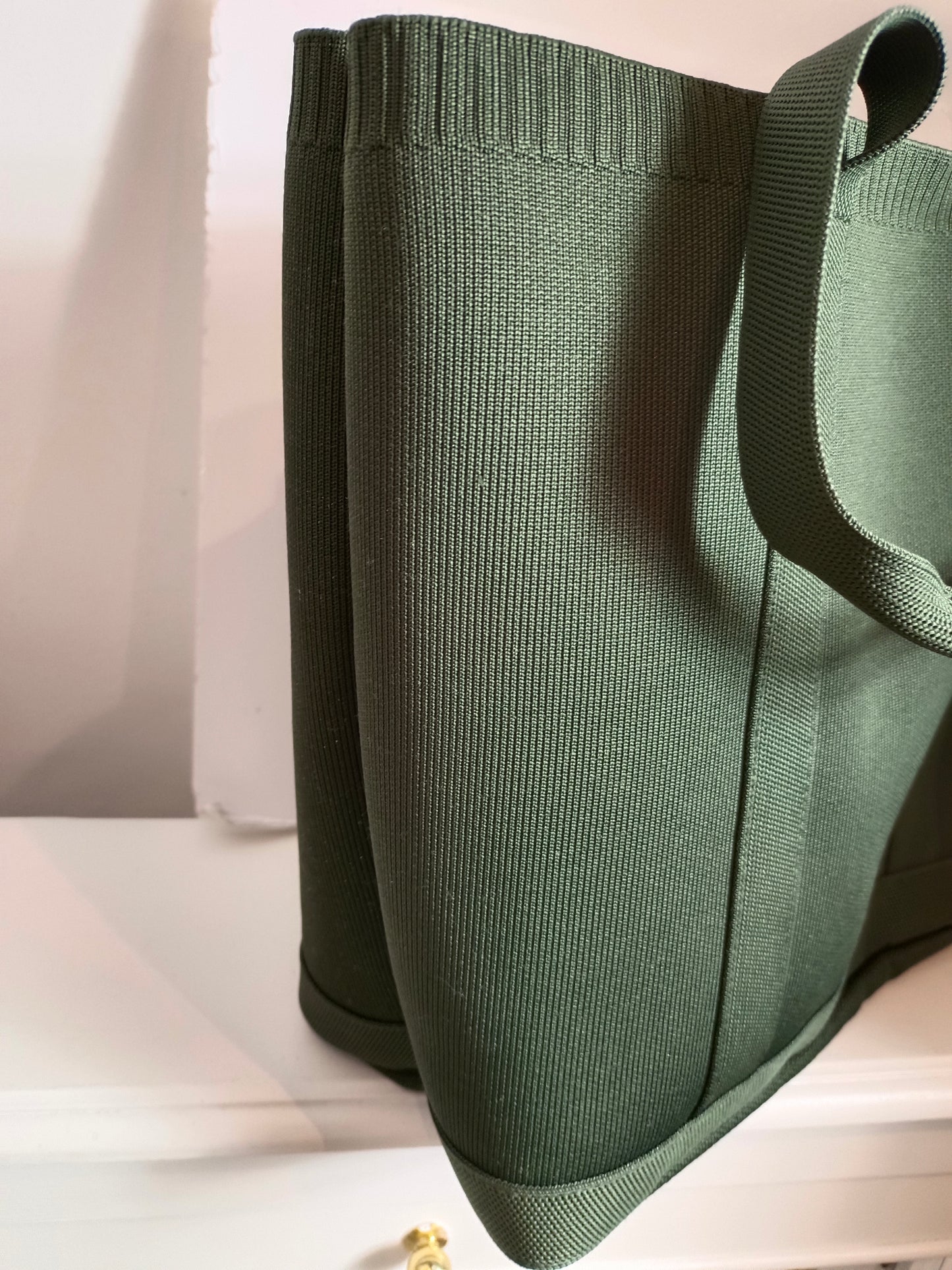 ECOALF. bolso verde shopper