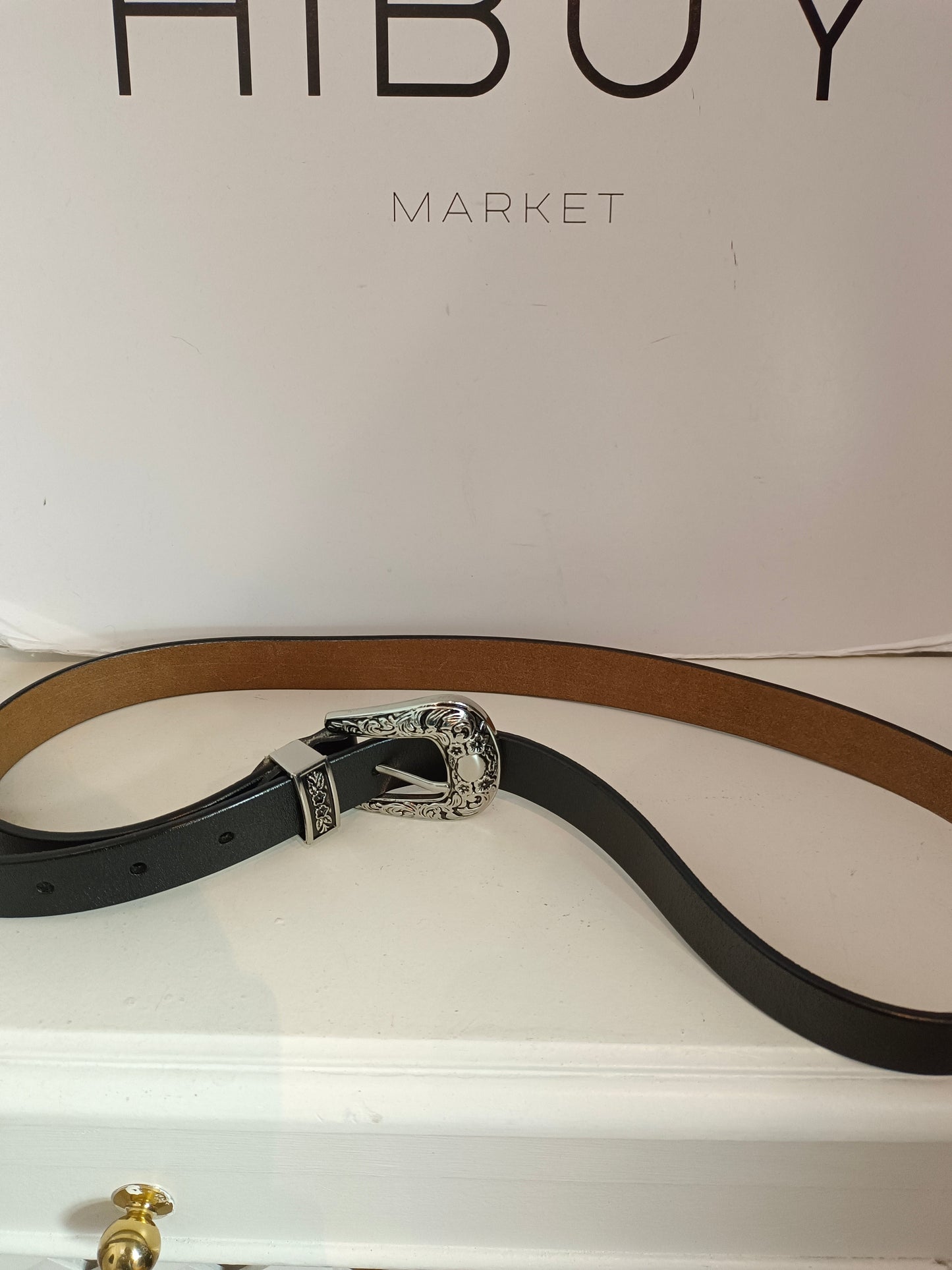 OTHERS. Black belt buckle