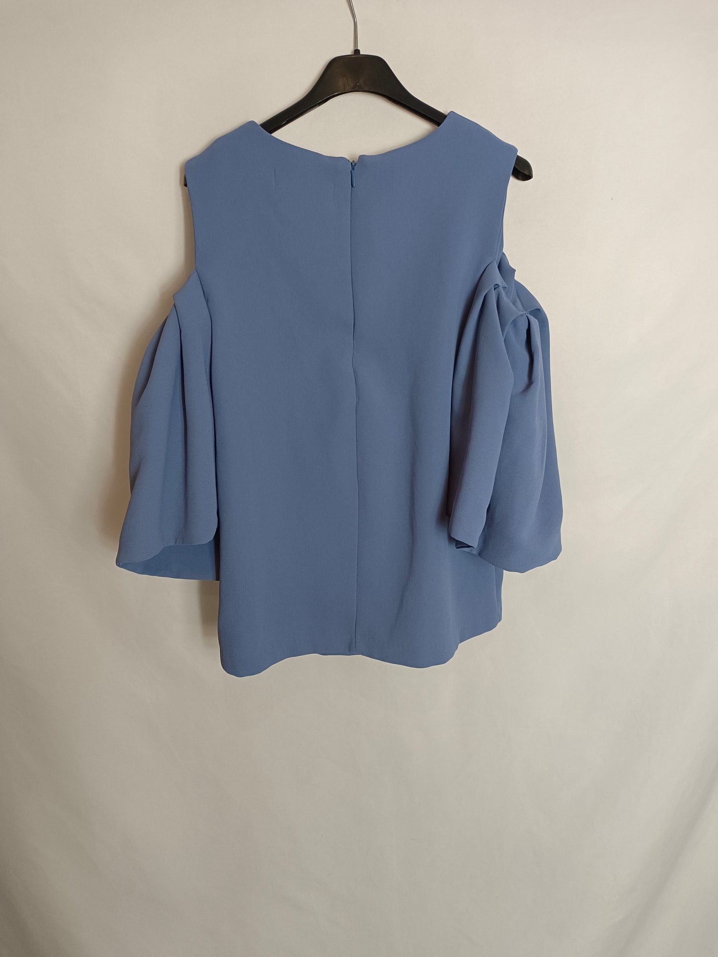 STOREST. Top azul hombros T.u(s/m)