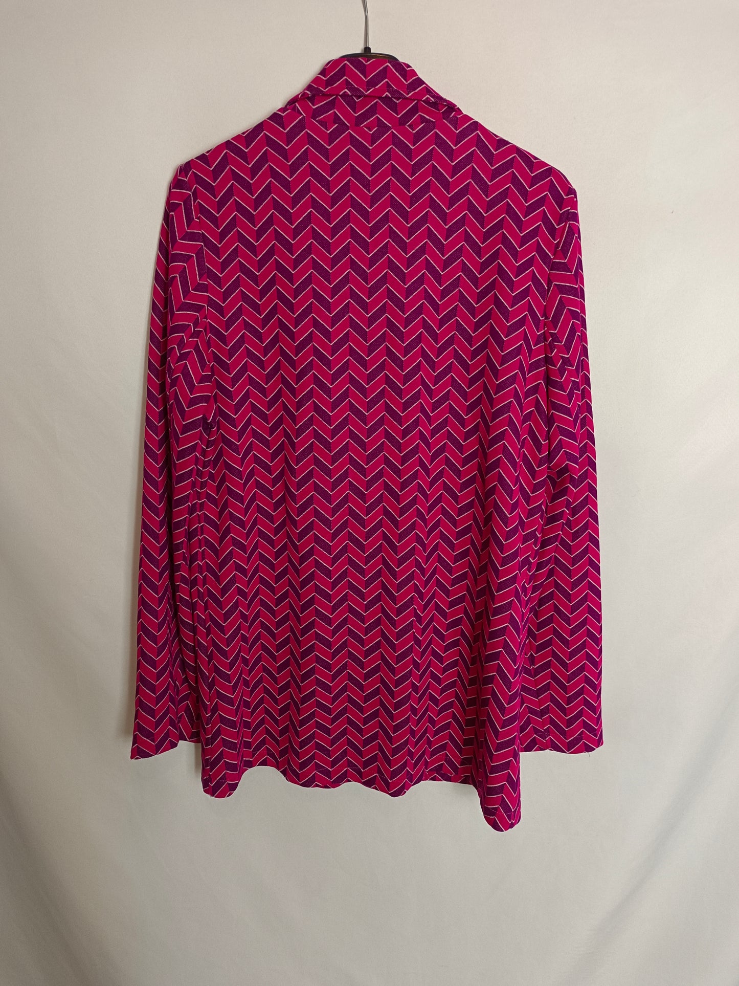 CARLA DI CARLA. Blazer rayas rosa y morada Tu(S)