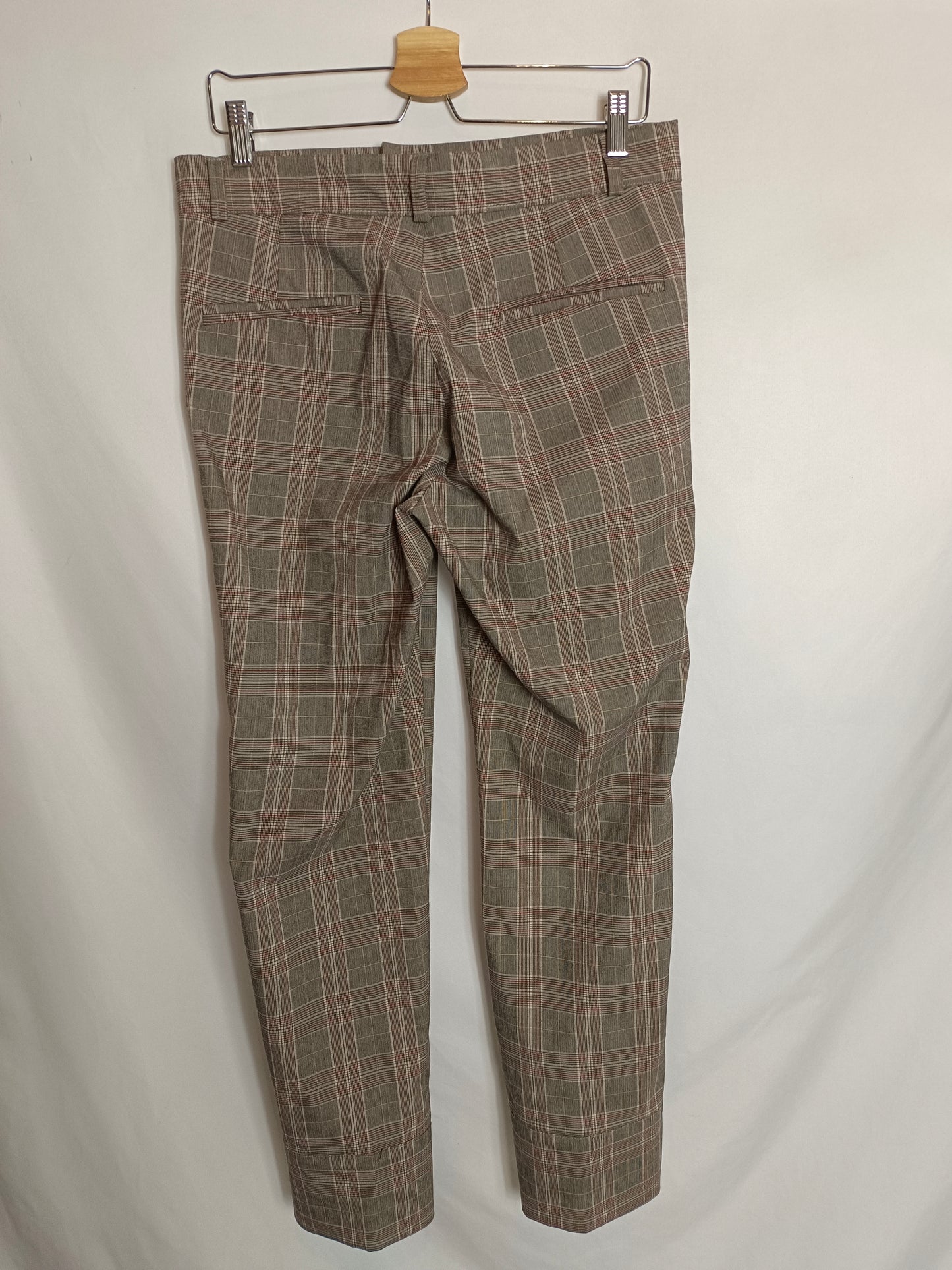 ERRE. Total look: checked trousers and jacket, Ts/38