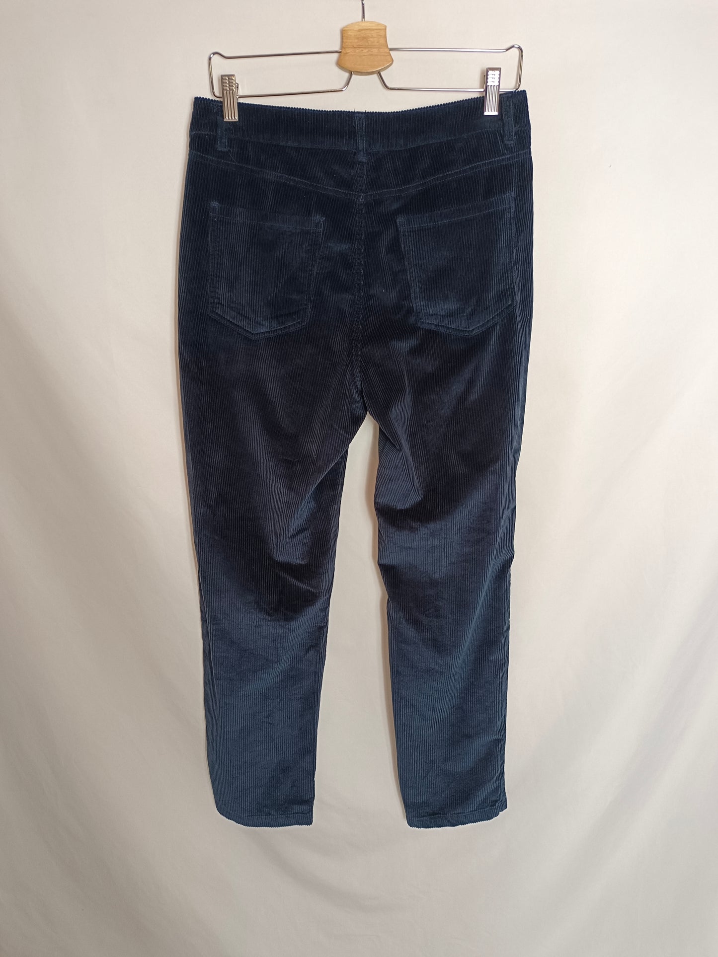 ESE O ESE. Pantalón azul pana T.40