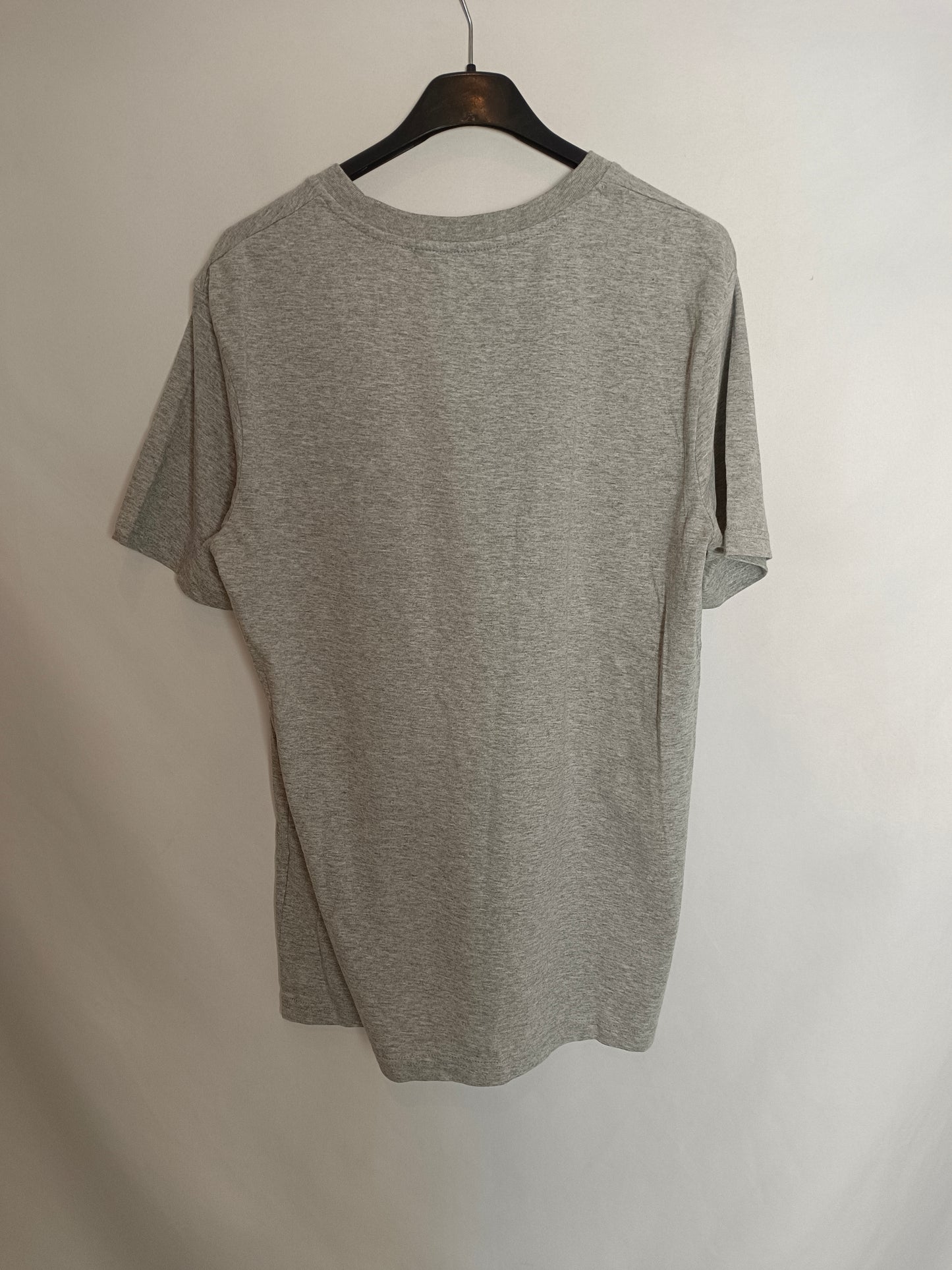 POLO CLUB. Camiseta gris T.s