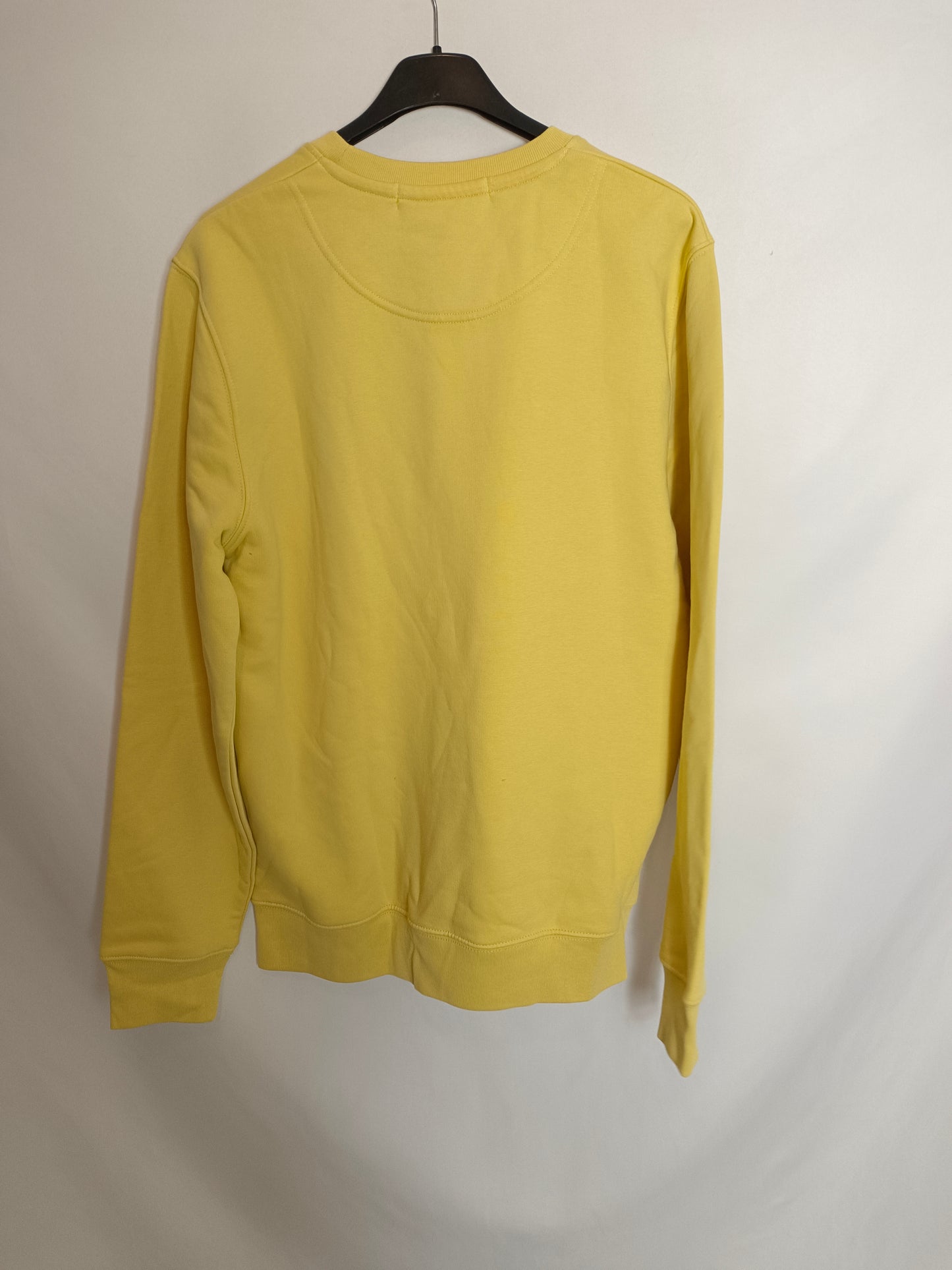 POLO CLUB. sudadera amarilla T.s