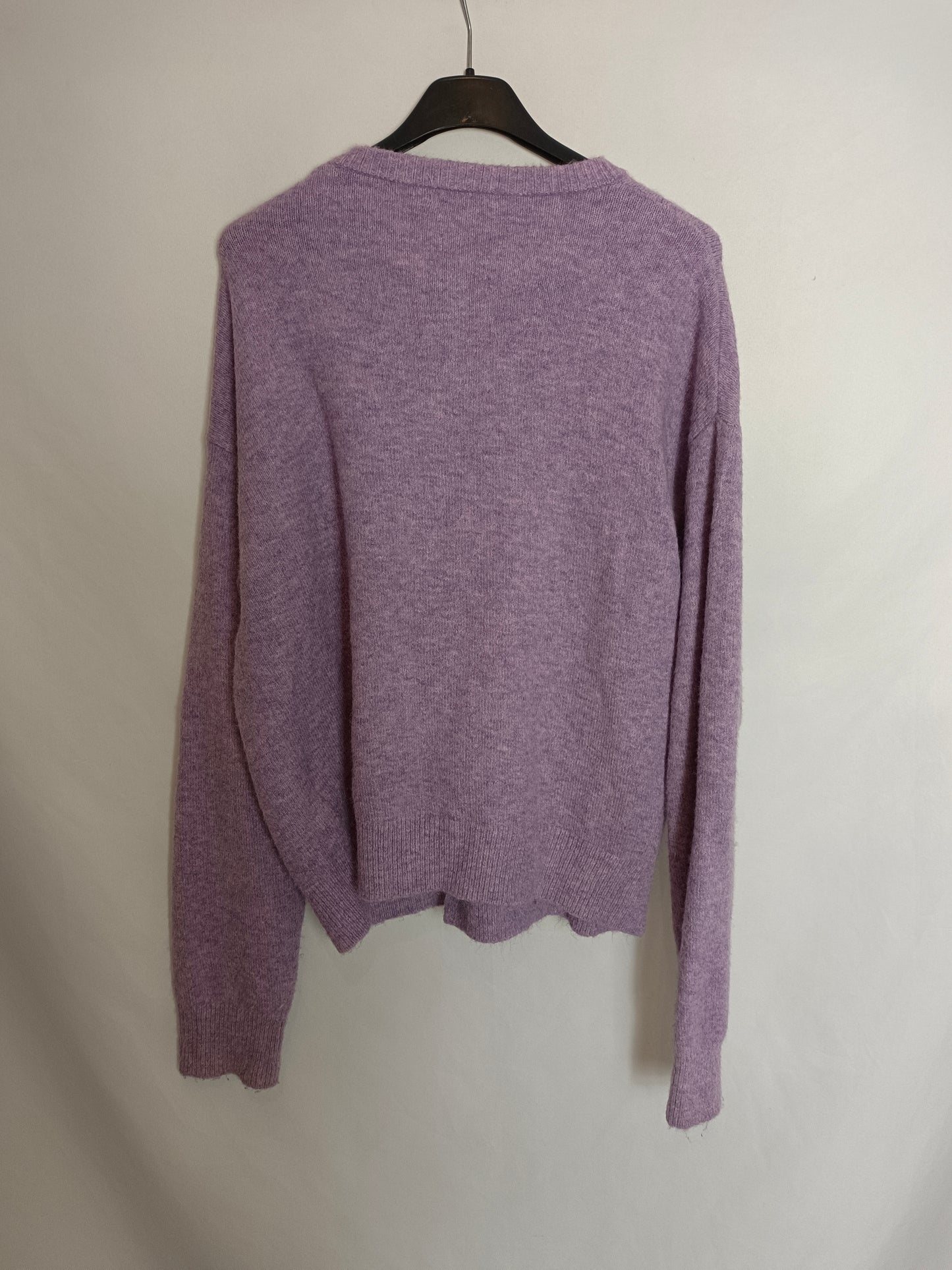 OYSHO. Purple buttoned cardigan Tl