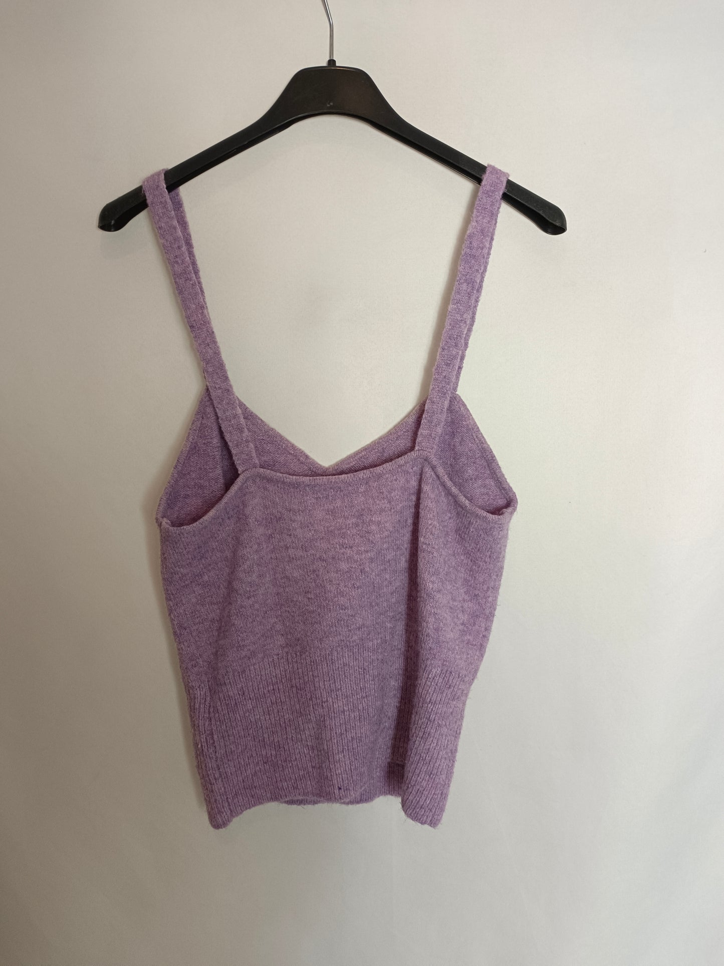 OYSHO. Short knit top Tl