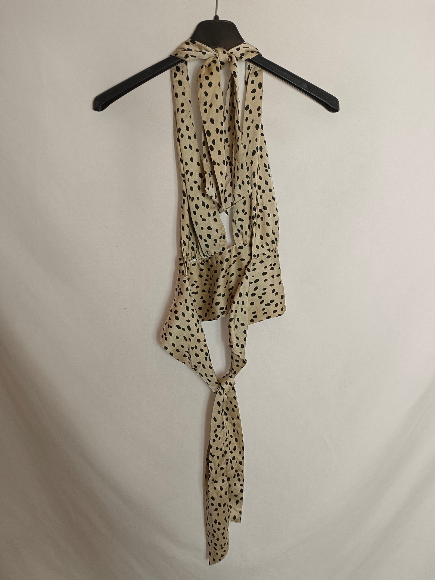 OTRAS. Croptop print T.u(xs/s)