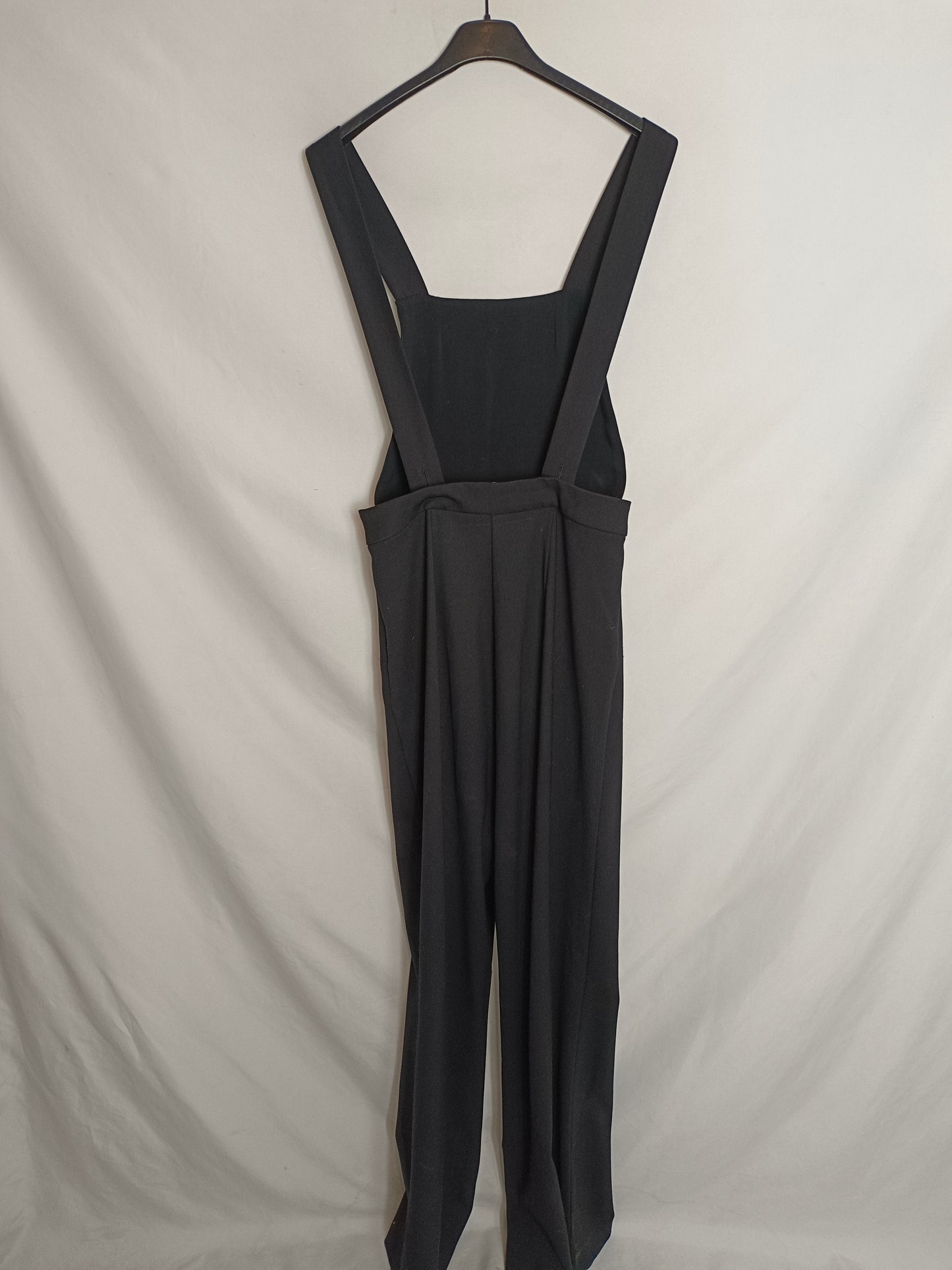 SÉZANE. Mono largo negro botones. T 34