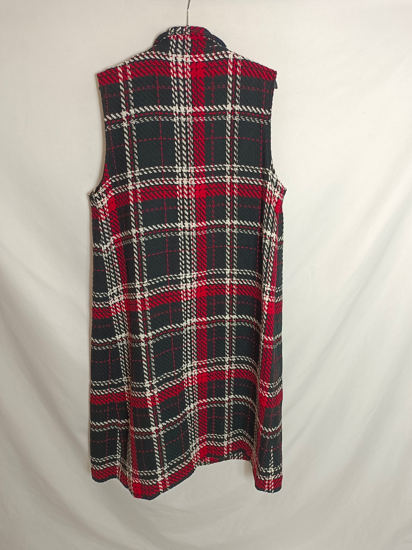 ERIC&CHIC. Chaleco largo tweed T.u(s/m)