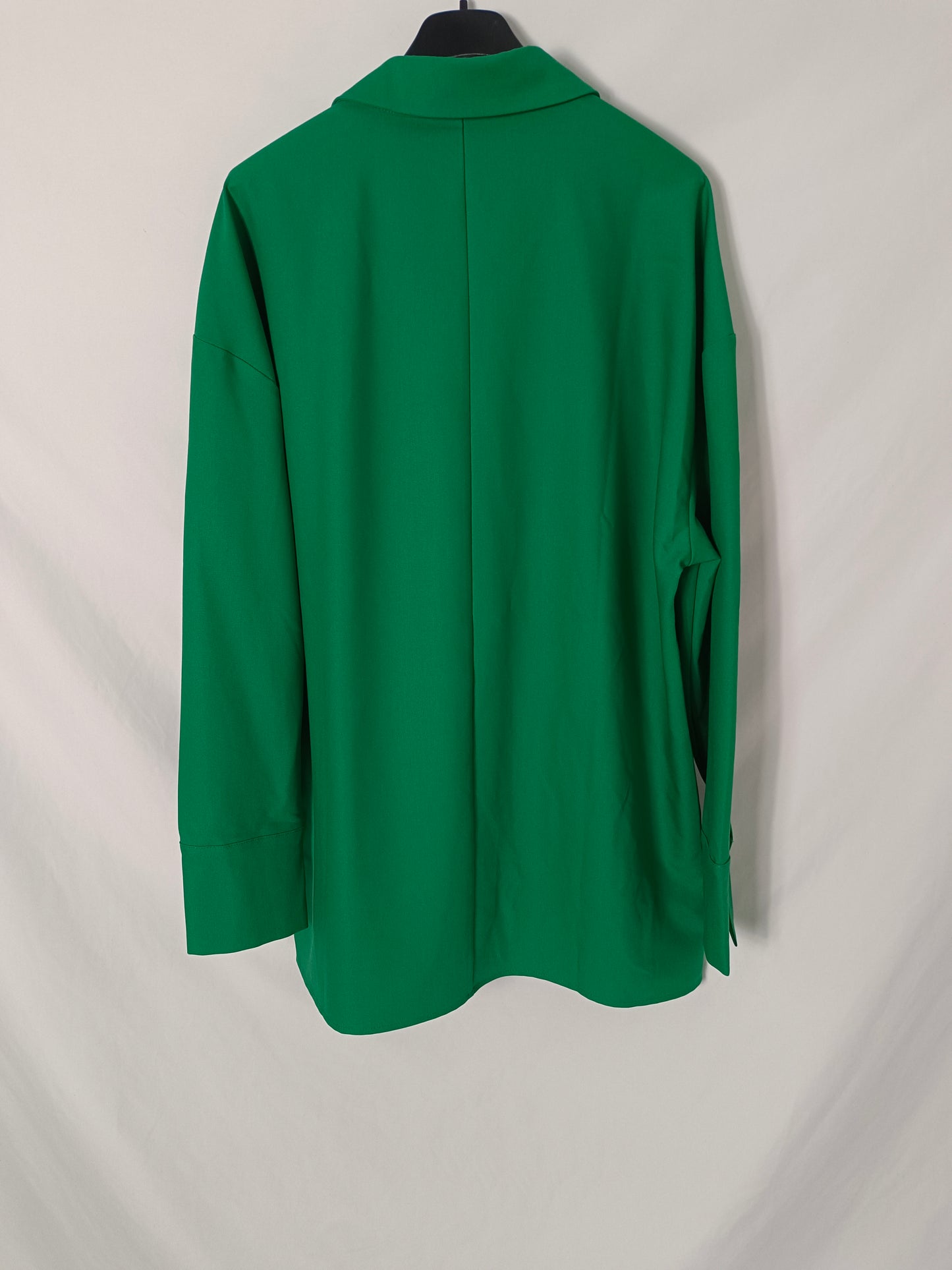 4TH RECKLESS. Green shirt dress size 36