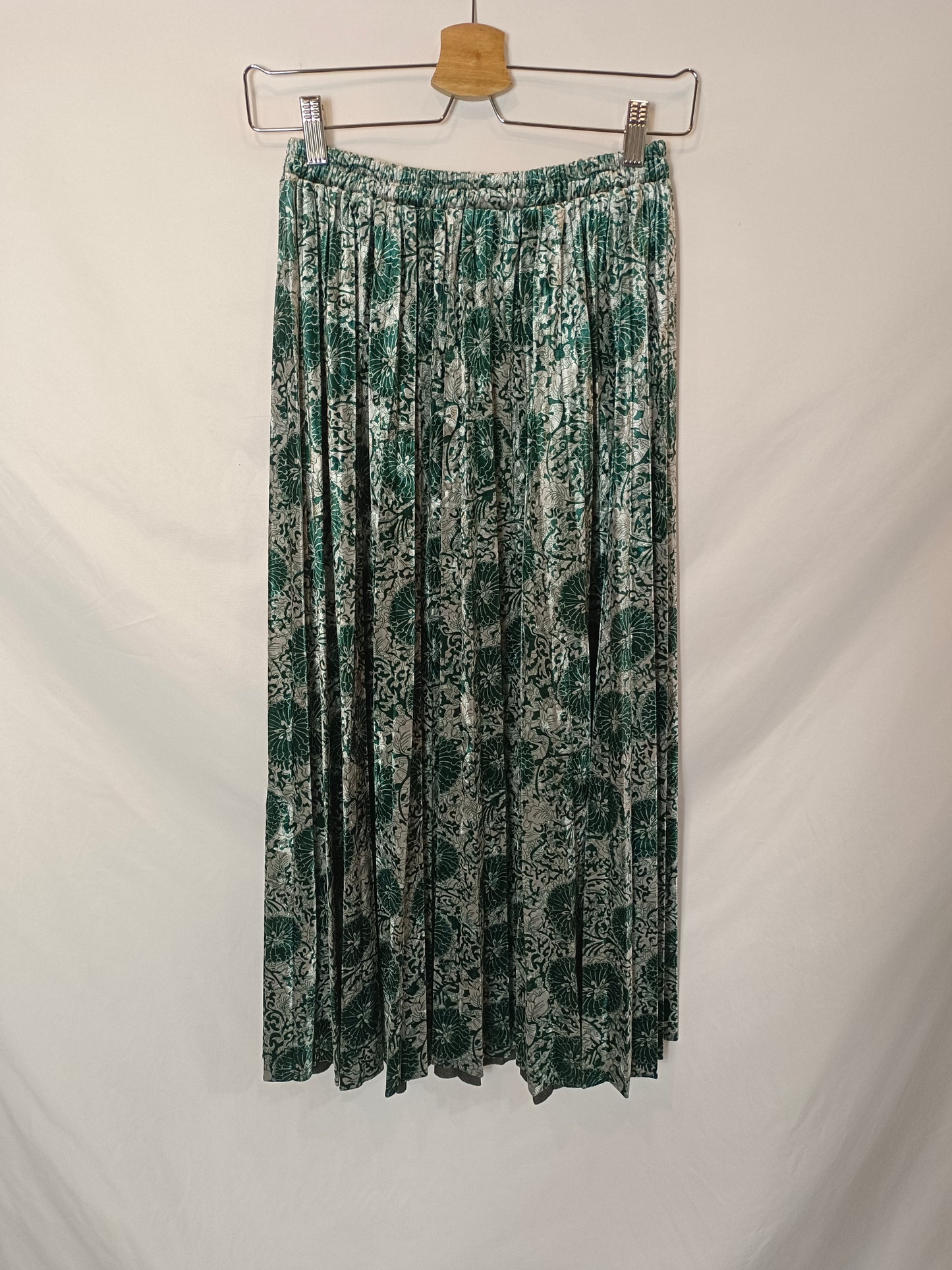 AN'GE. Velvet midi skirt Your(s)