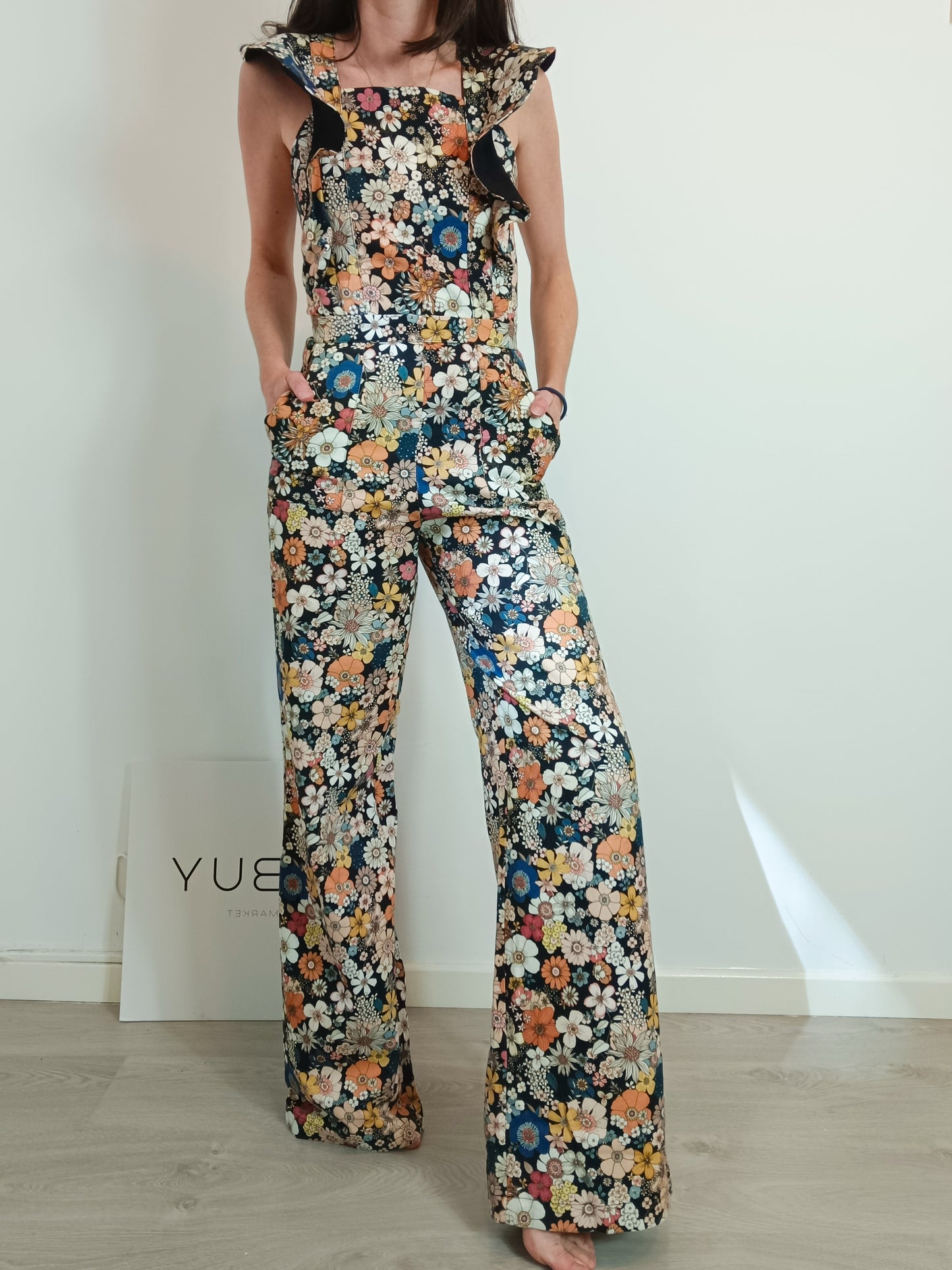 IQ COLLECTION. Mono largo flores T.l