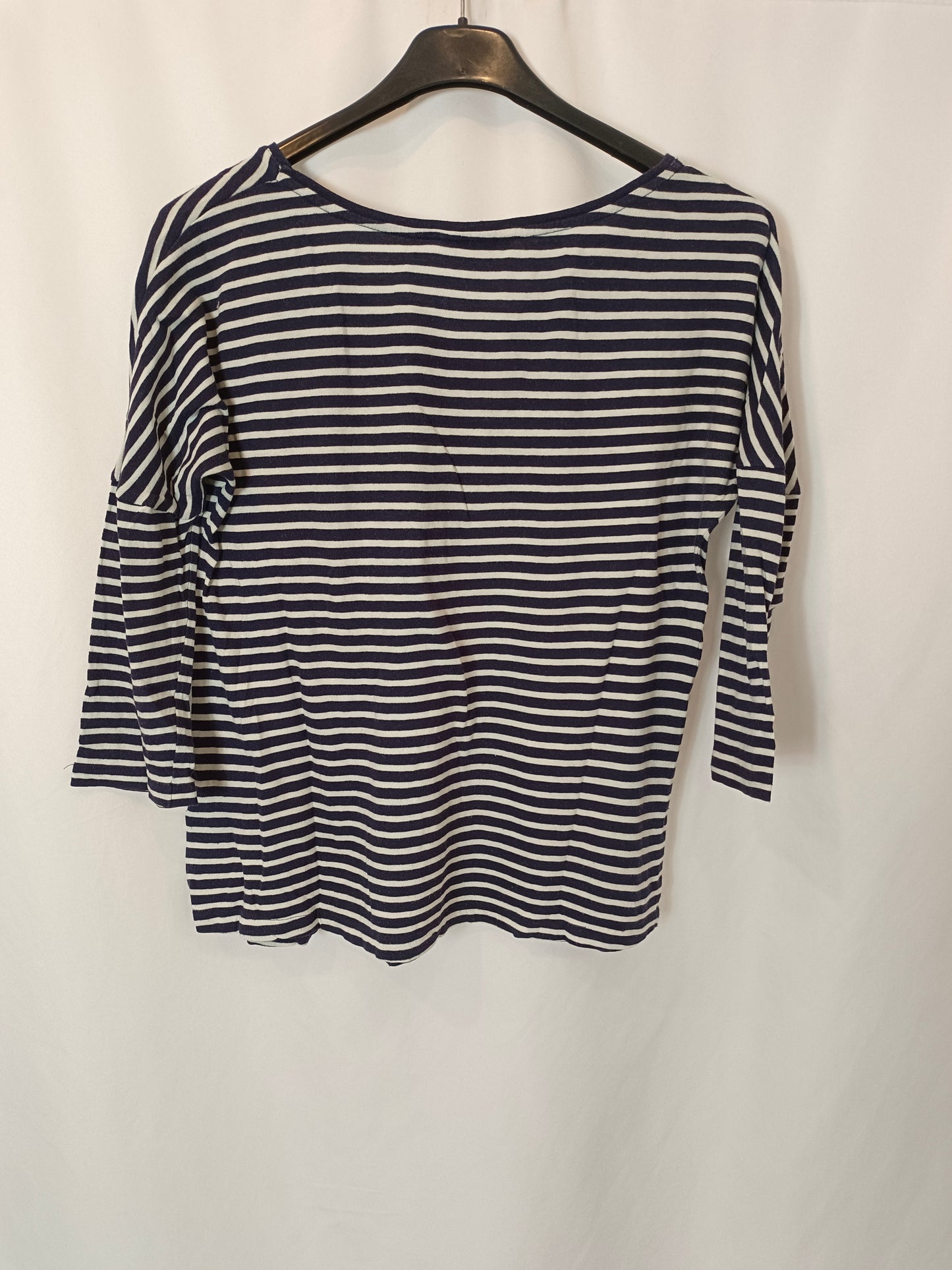 MASSIMO DUTTI. Striped T-shirt TM