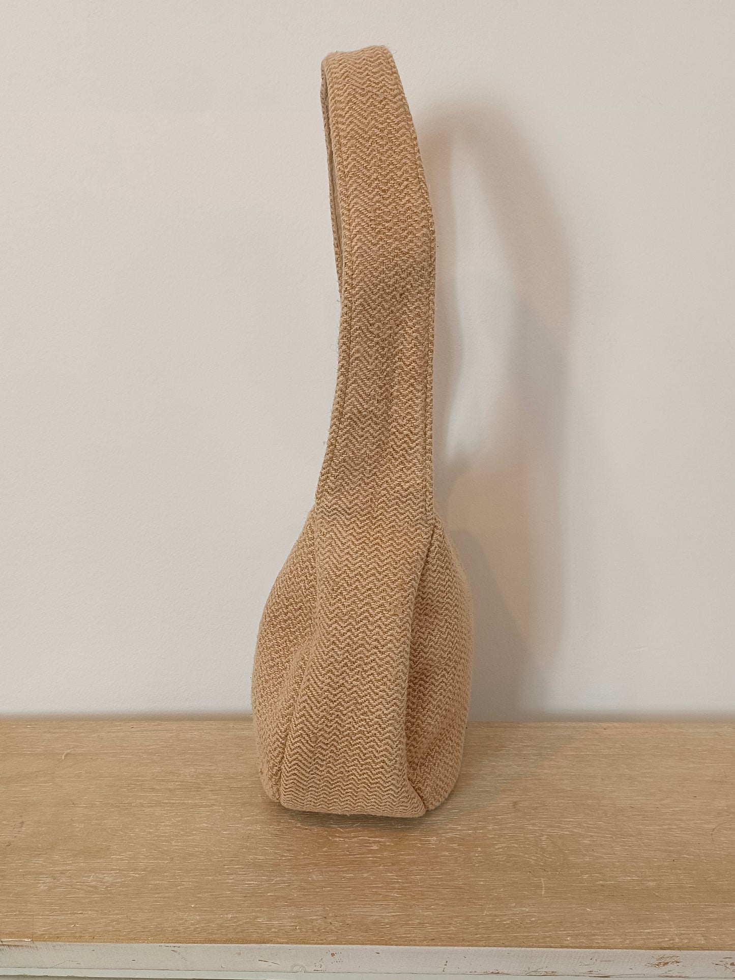 BOLSO AYESHA PEQUEÑO LISO (2 colores)