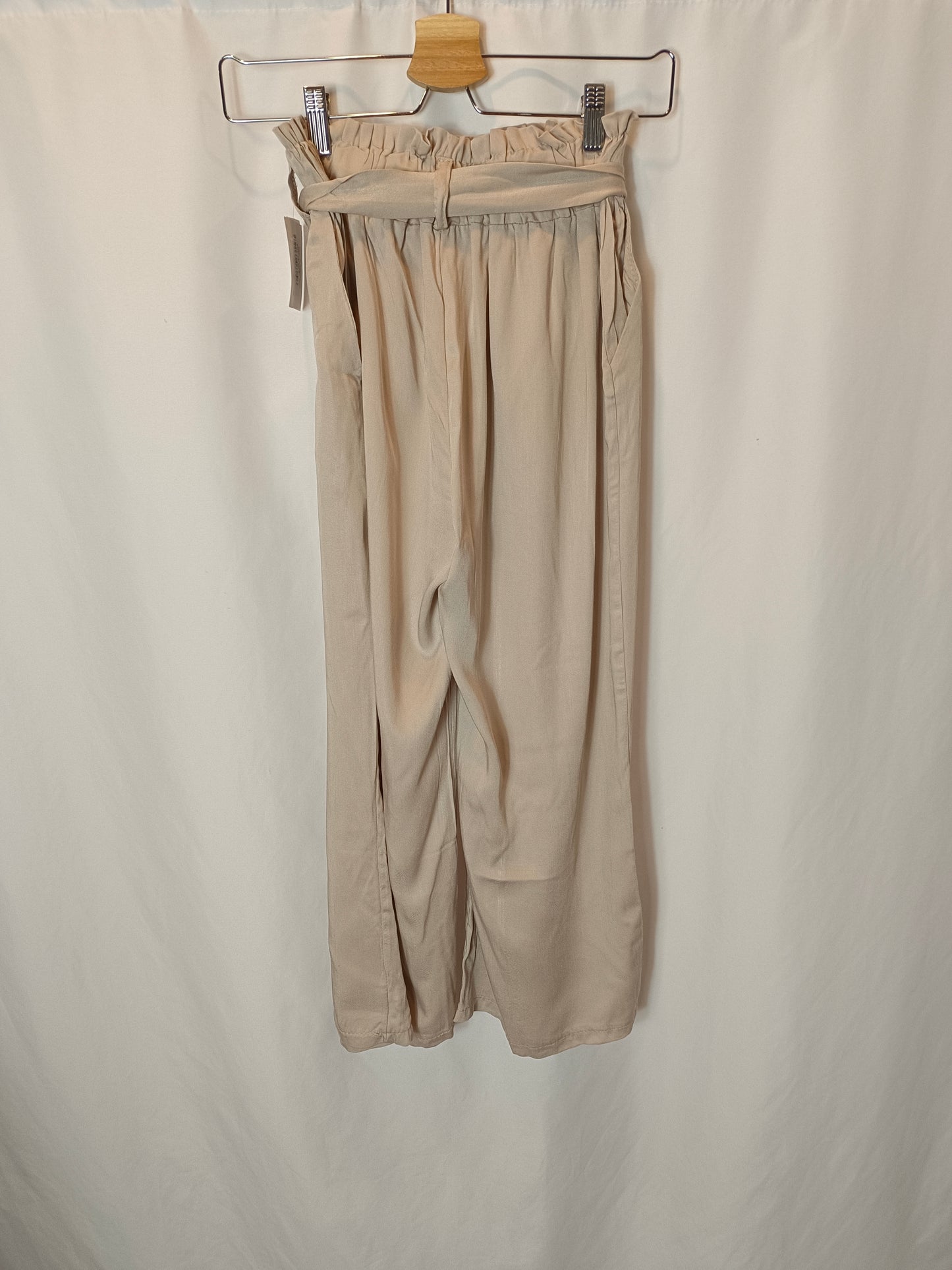 TOWERS BY ANDREA. Beige flowing trousers Tu(S)