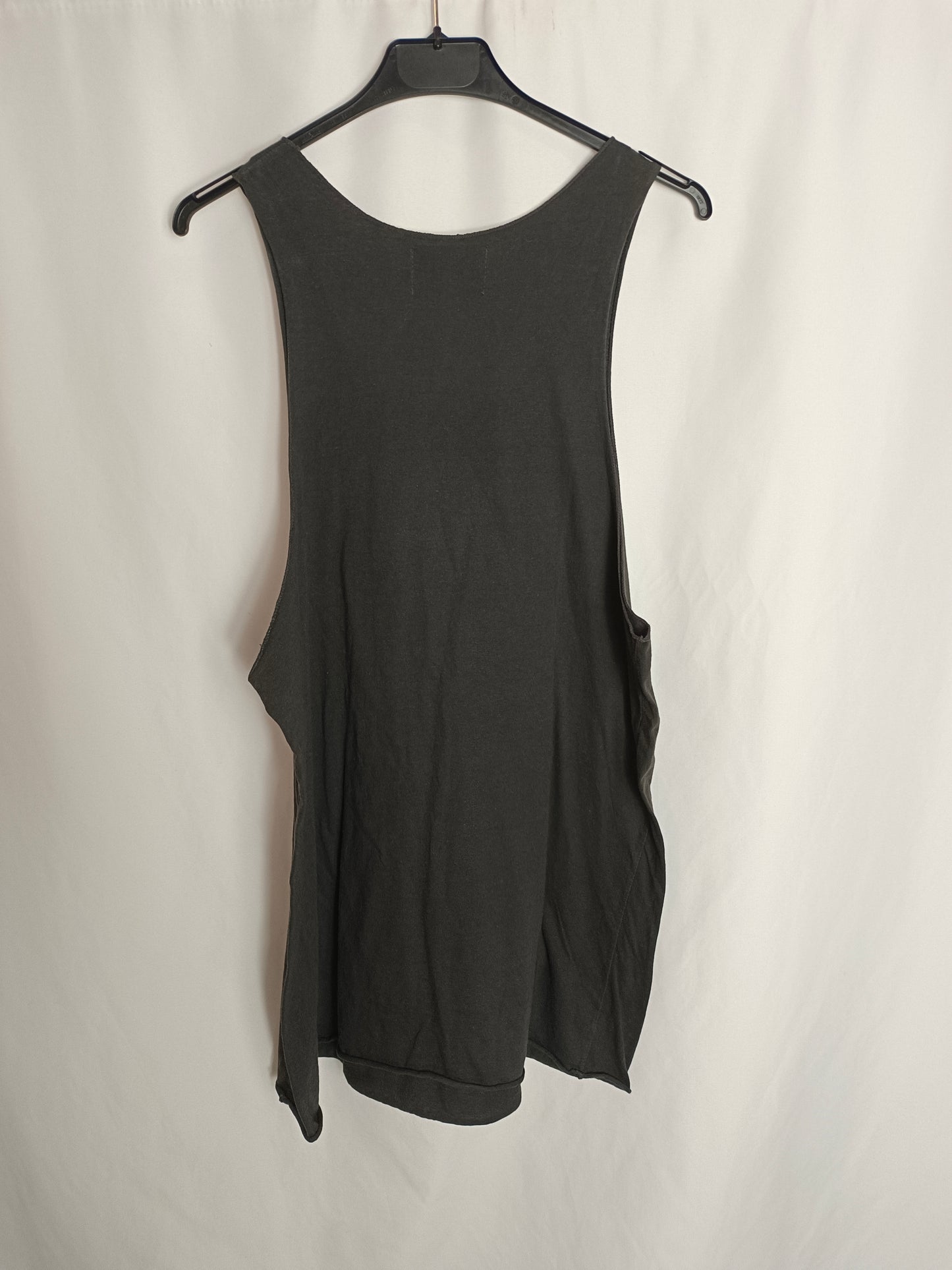 ONE LOVE. Grey cross T-shirt S.xl