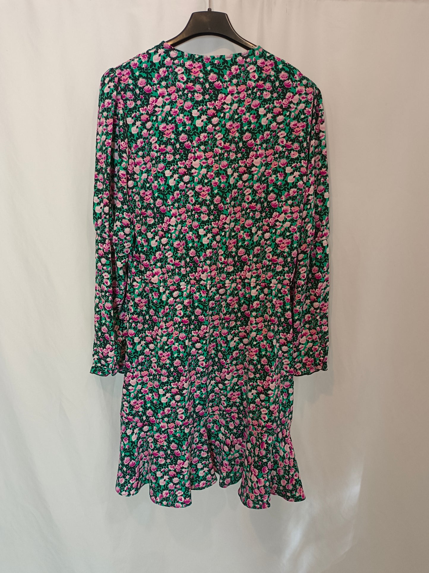 ZARA. Short floral dress Tm