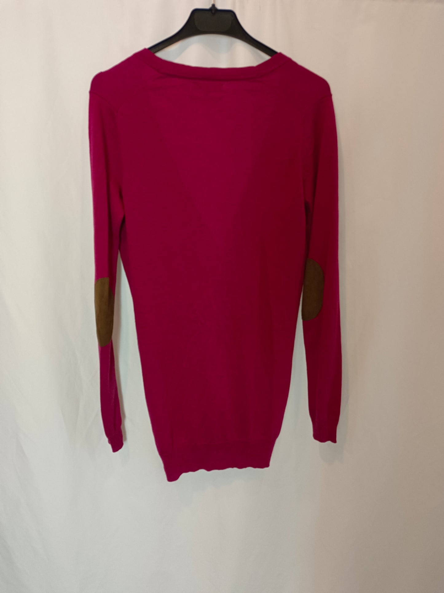 MASSIMO DUTTI. Tm elbow pads cardigan