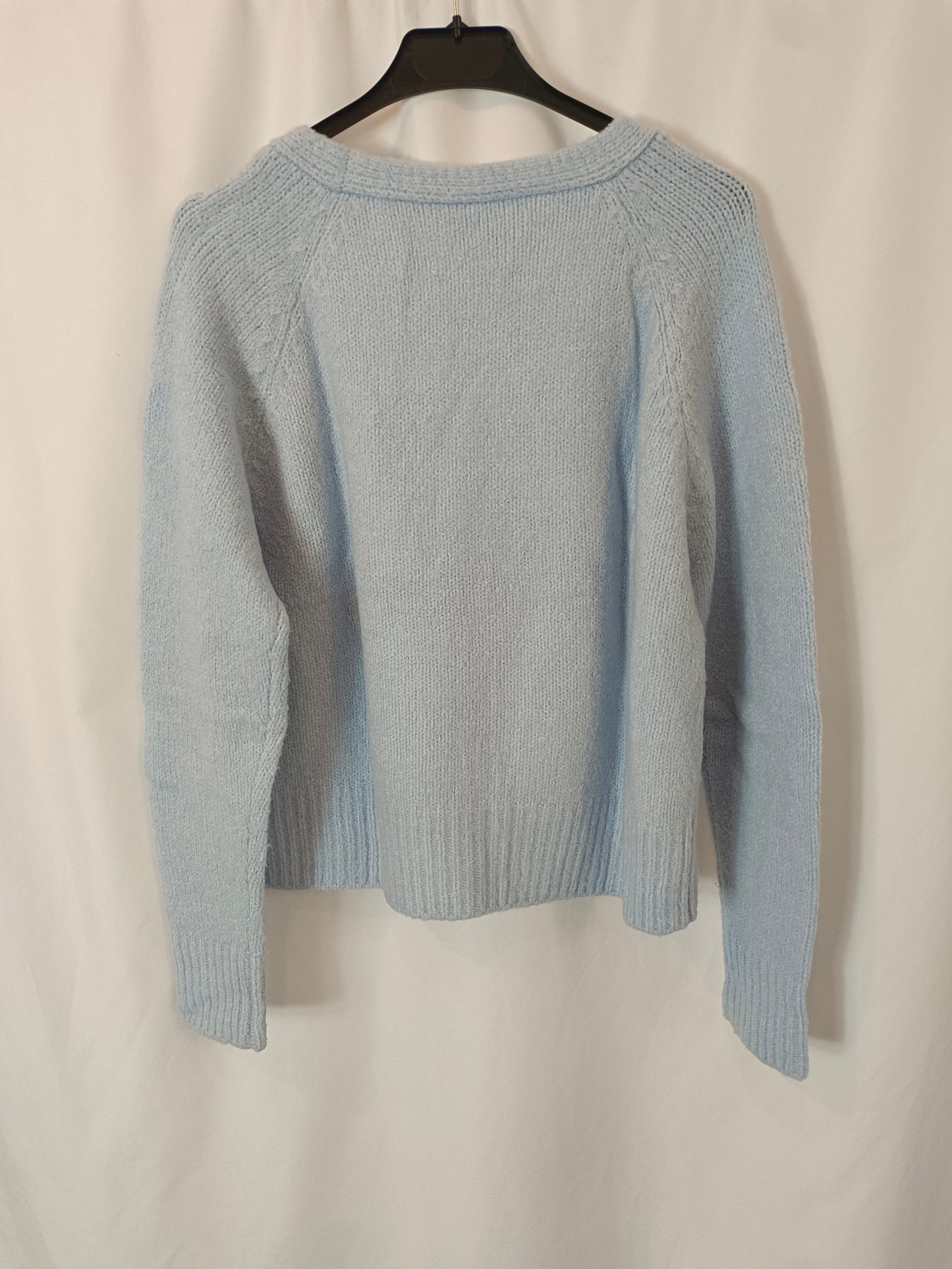 OTHERS. Embroidered button-down sweater Tl