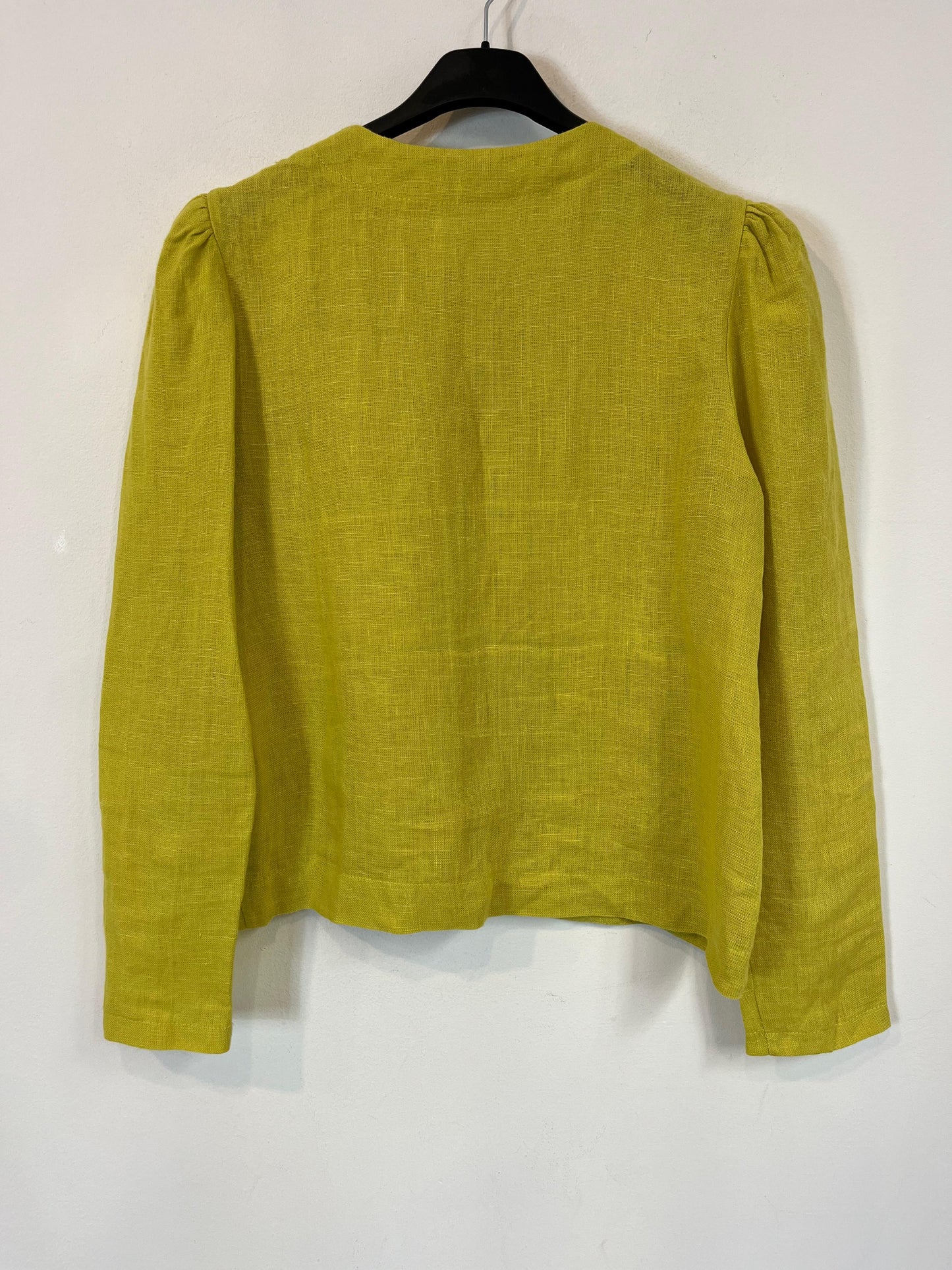 RITAVON. Linen jacket/blouse size 34