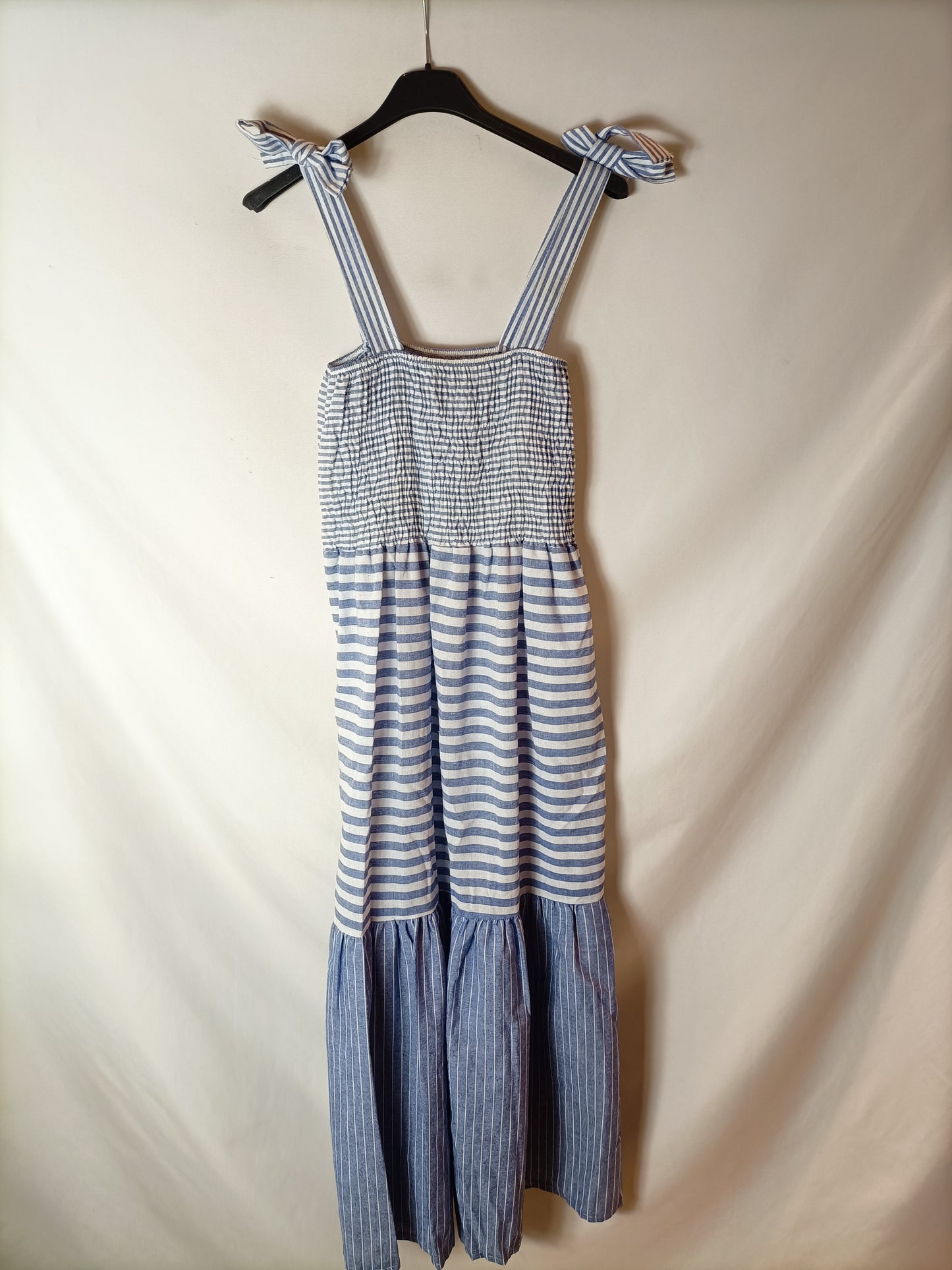 OTRAS. Vestido midi rayas T.u(s/m)