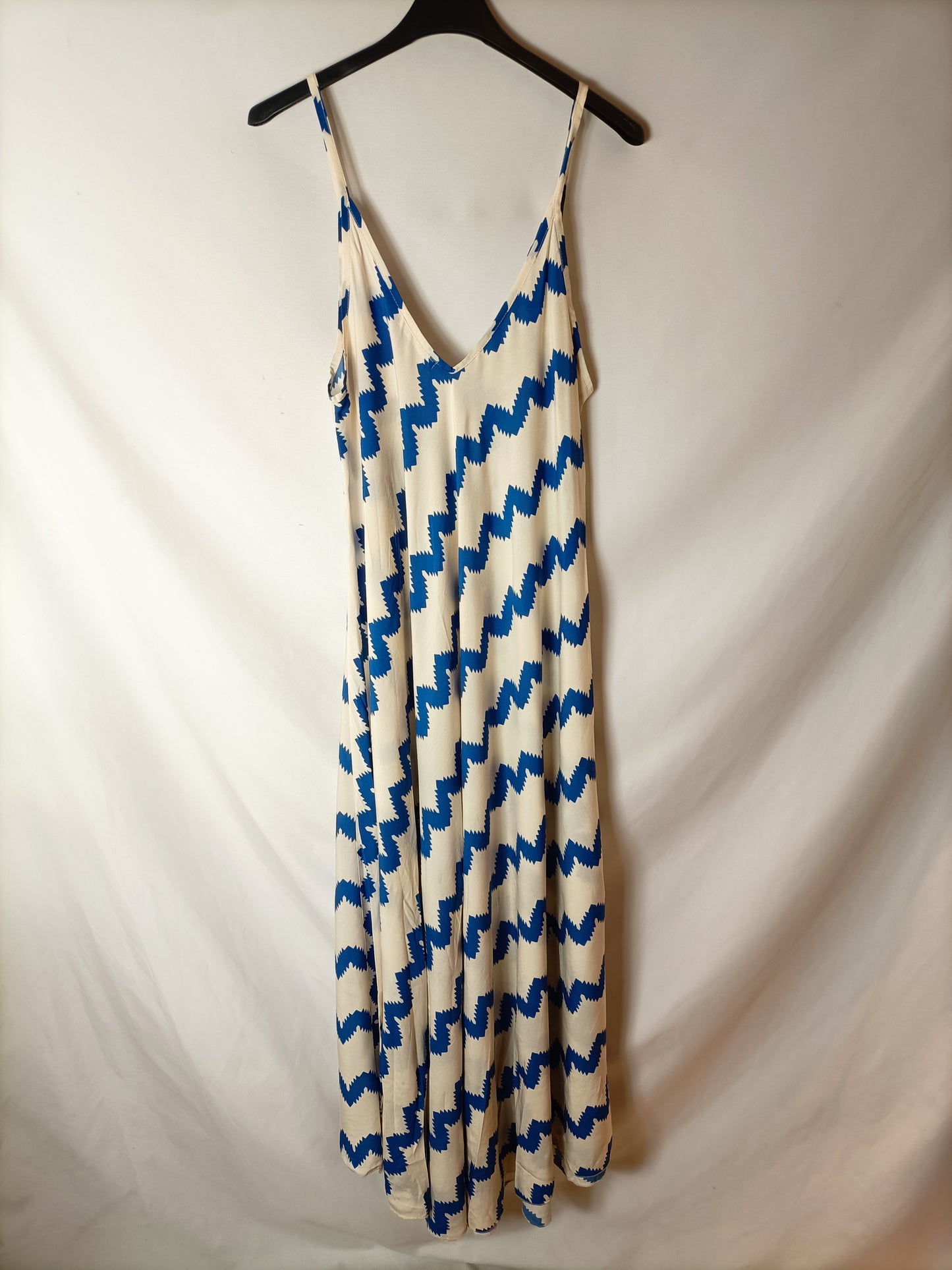 MONISQUI. Long striped dress (s/m)