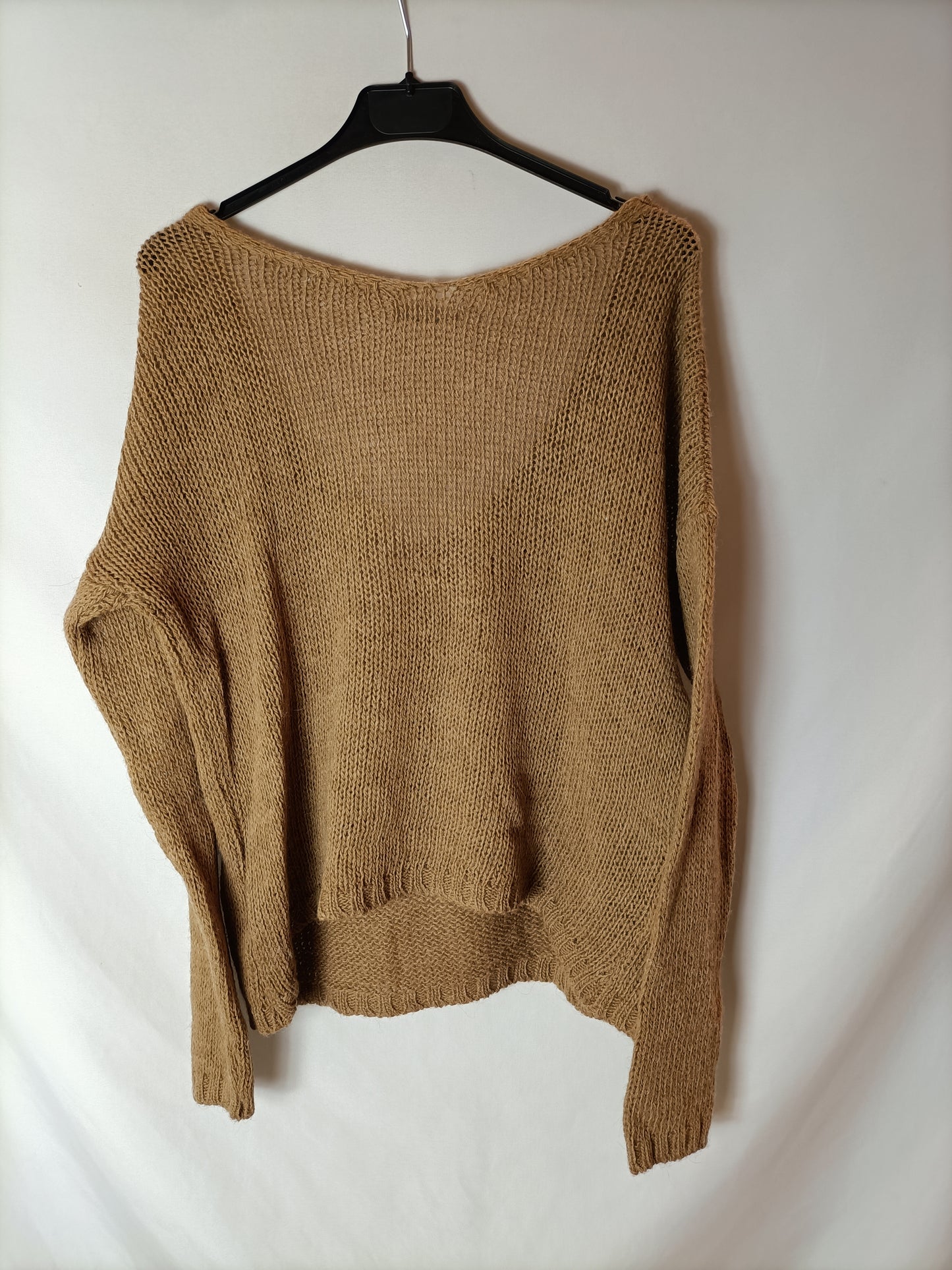 SOMSIS. Jersey camel ancho TU(s)